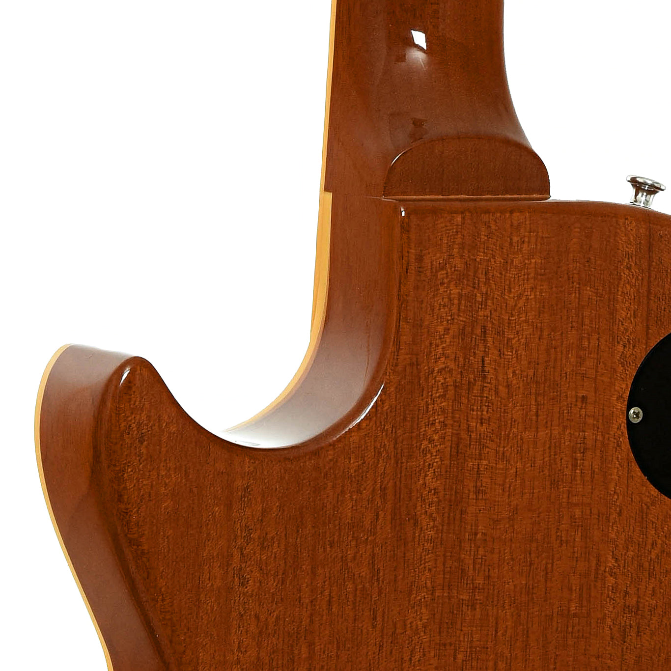 Neck joint of Gibson Les Paul R7 Stinger Brazilian Electric Guitar