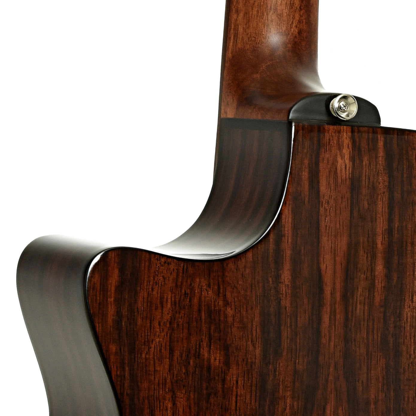 Neck joint of Alvarez AGE910CE Artist Elite Acoustic-Electric Guitar