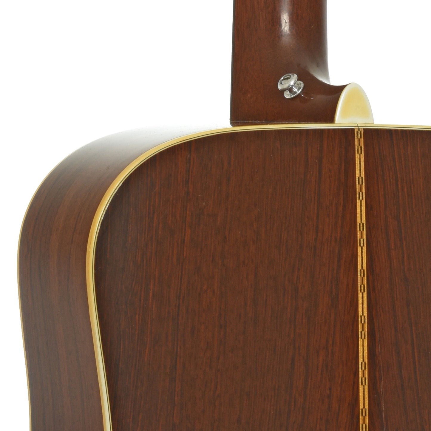 Neck joint of Martin D-28 Acoustic Guitar 