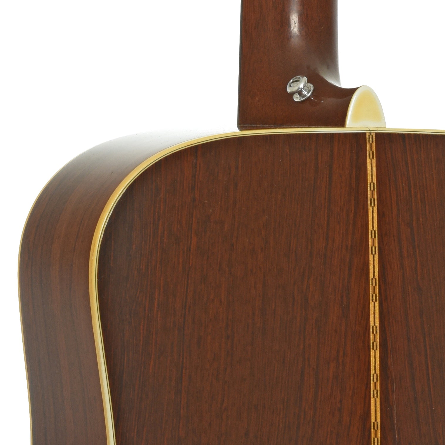 Neck joint of Martin D-28 Acoustic Guitar 