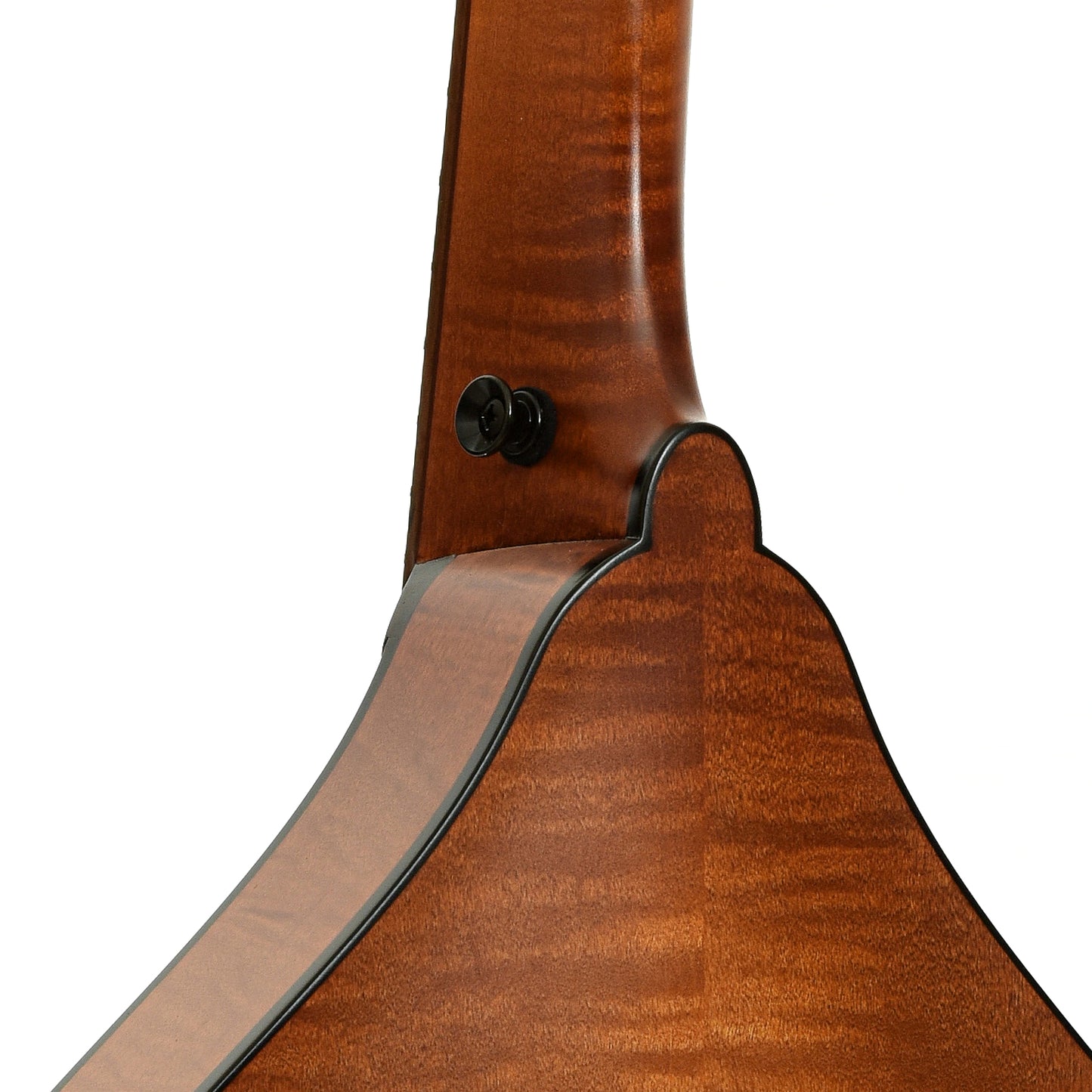 Neck joint of Northfield Wavelength Octave Mandolin & Gig Bag, Ox Amber