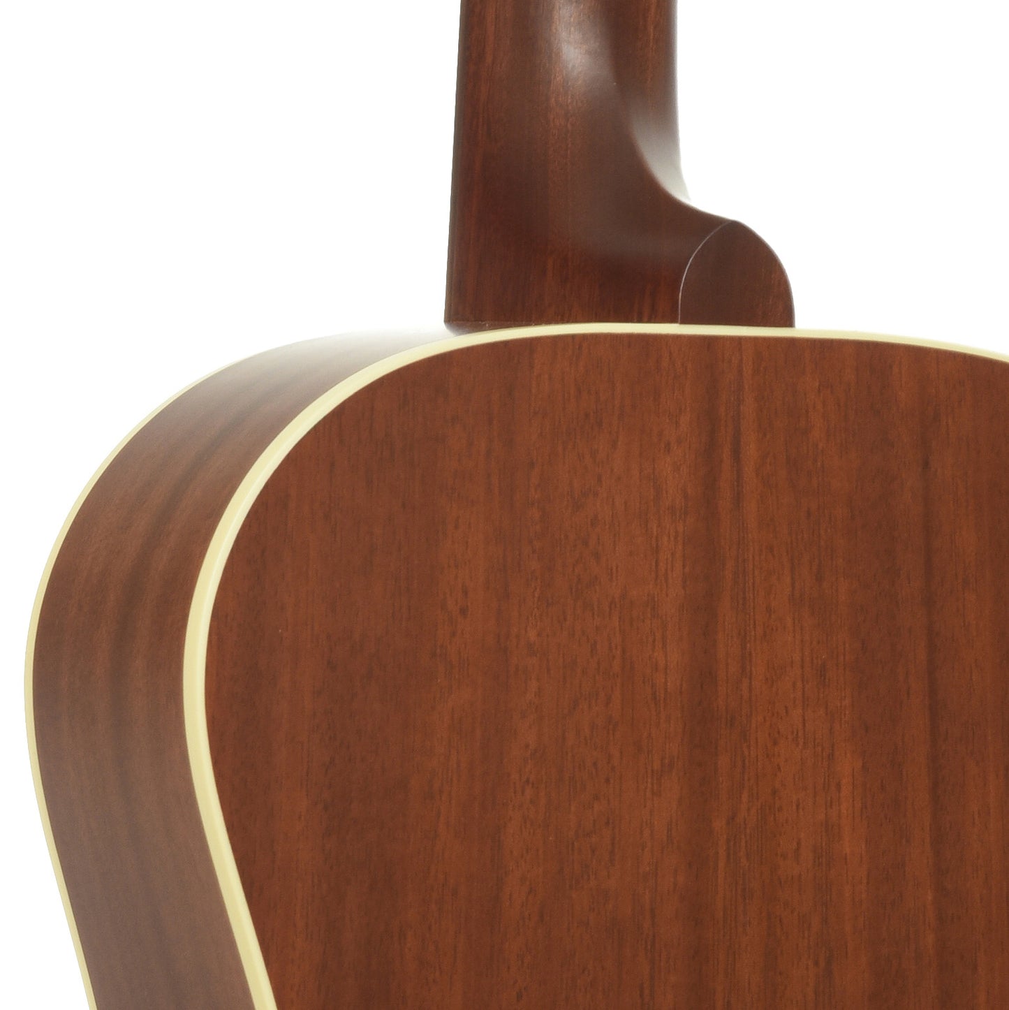 Neck joint of Gibson L-00 Special Acoustic Guitar 