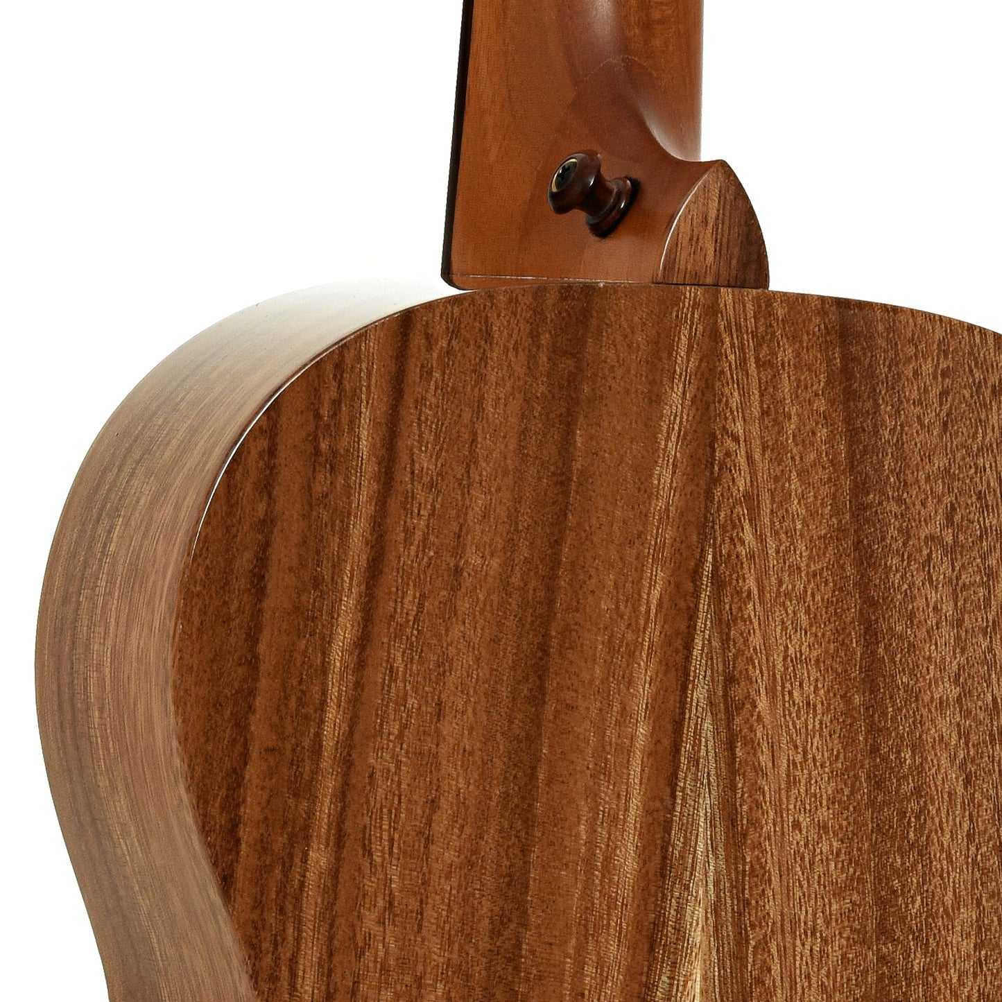 Neck joint of Pono ULN4-1 Big Baritone Ukulele