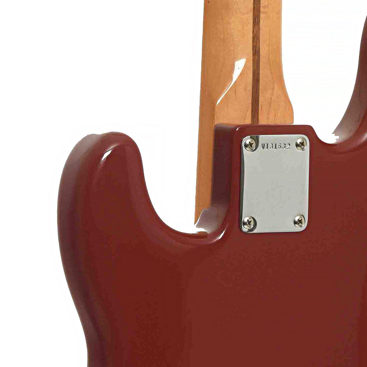 Neck joint of American Vintage Reissue '57 Precision Electric Bass