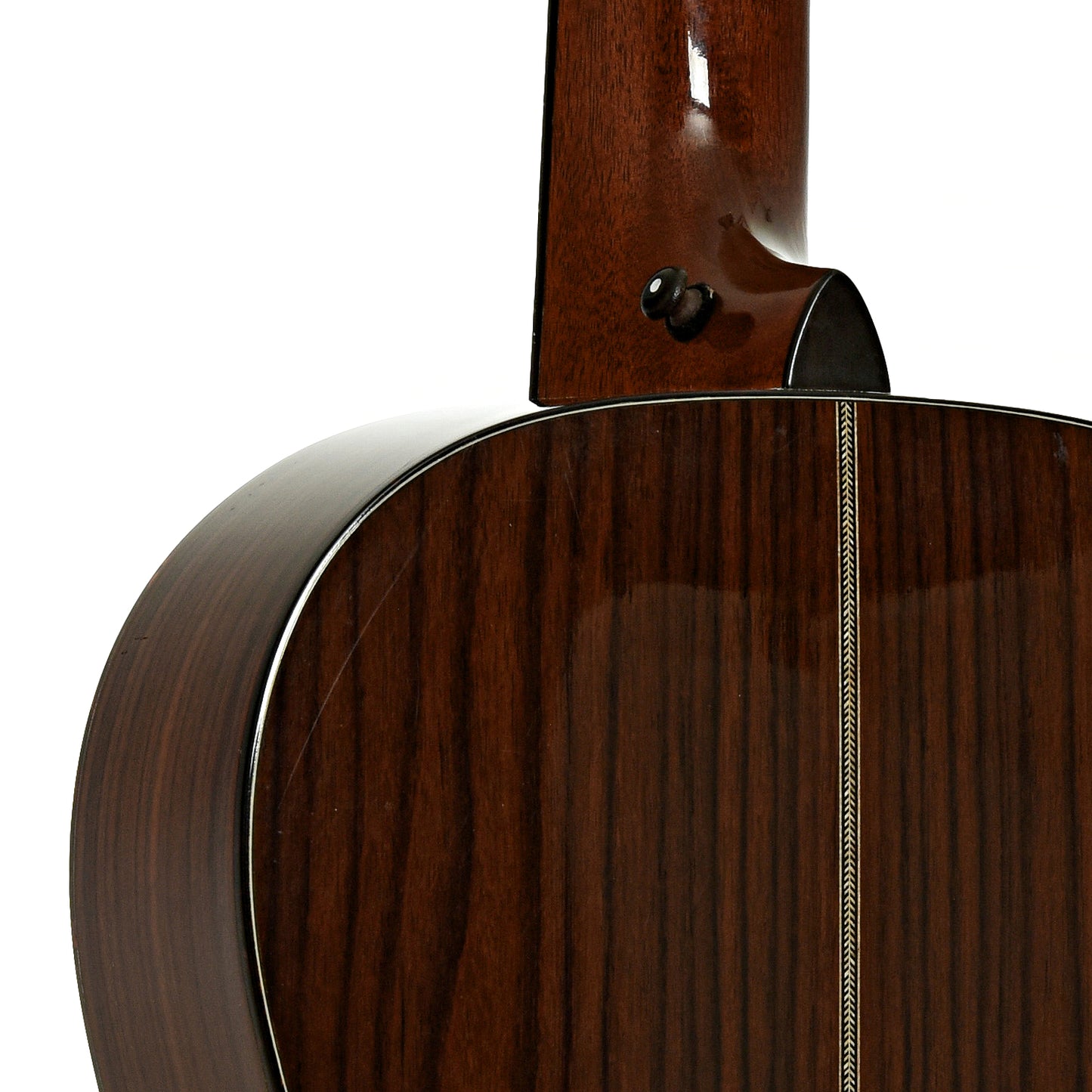 Neck joint of Martin Limited Edition 00-21 Golden Era Acoustic Guitar 