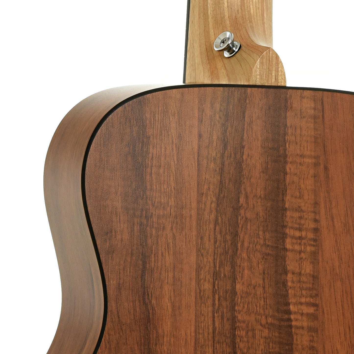 Neck joint of Martin LXK2 Koa Little Martin Acoustic Guitar 