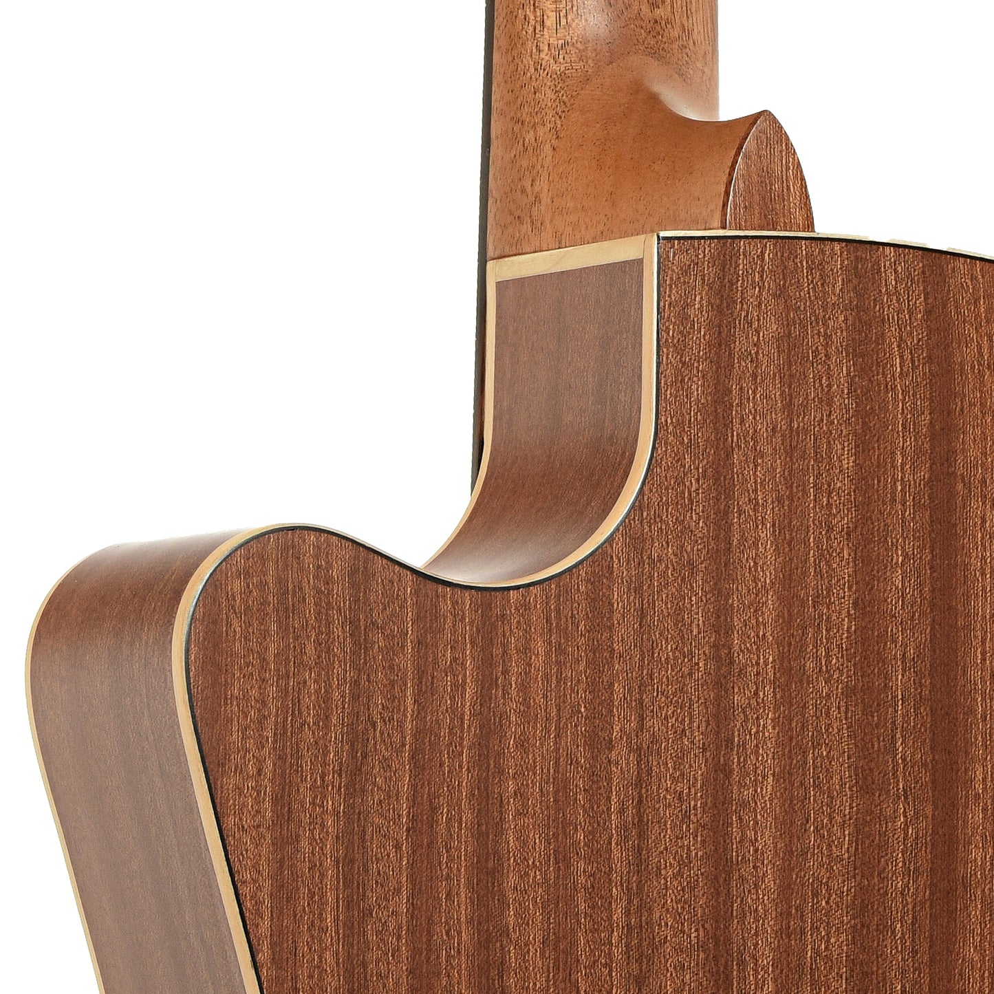 Neck joint of Kremona Performer Series Sofia S63CW Classical Guitar 