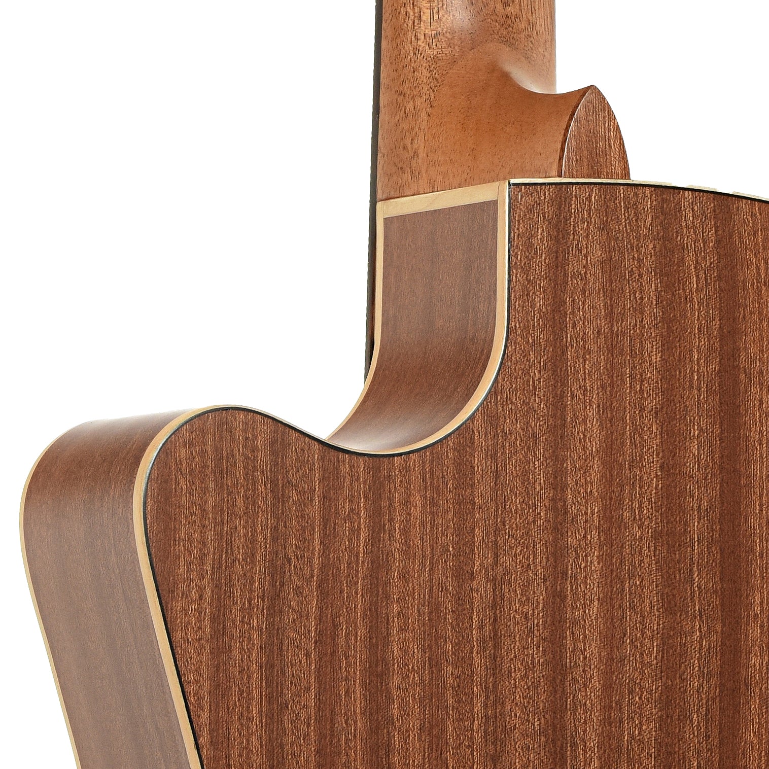 Neck joint of Kremona Performer Series Sofia S63CW Classical Guitar 