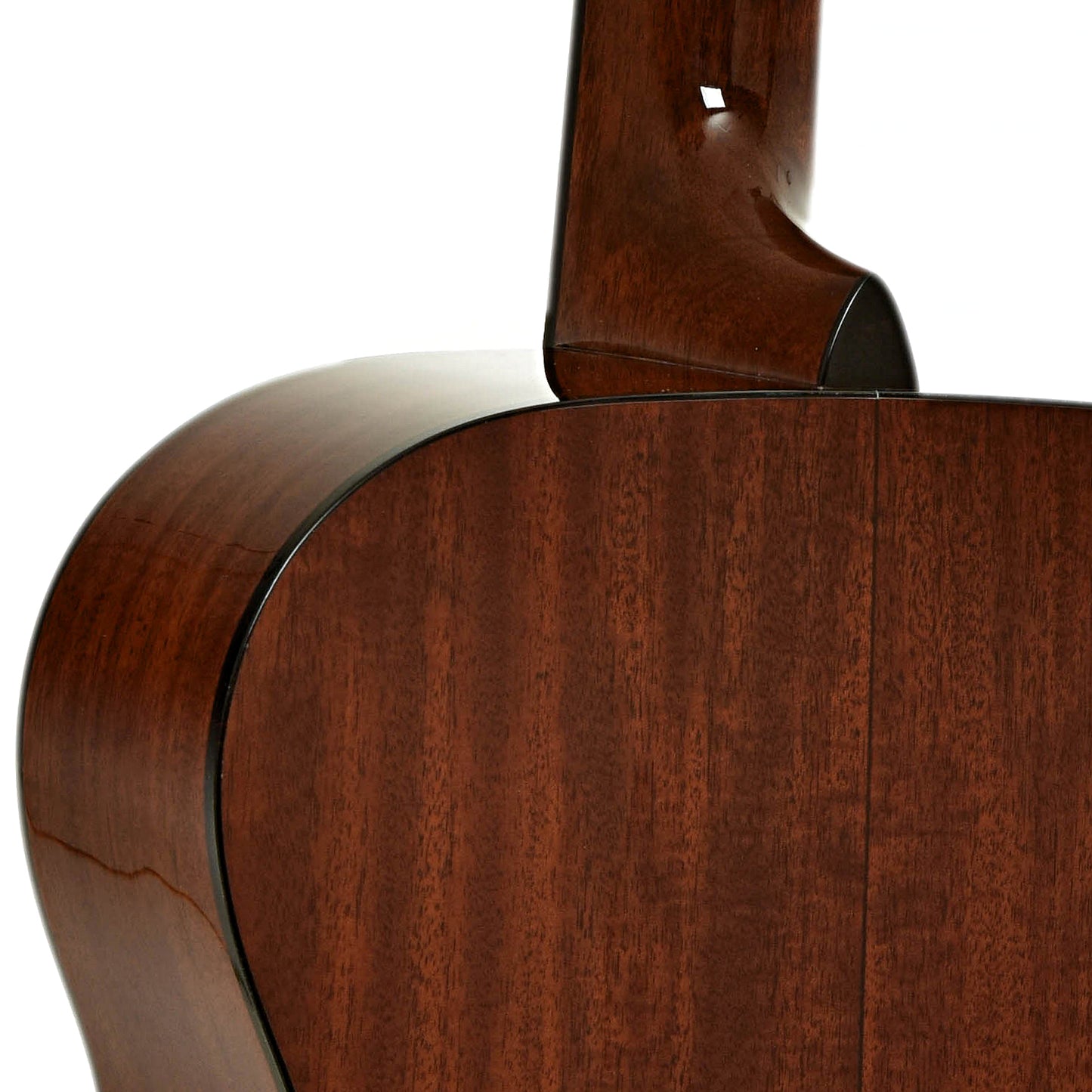 Neck joint of Martin 000-18 Custom Shop Sinker Mahogany 