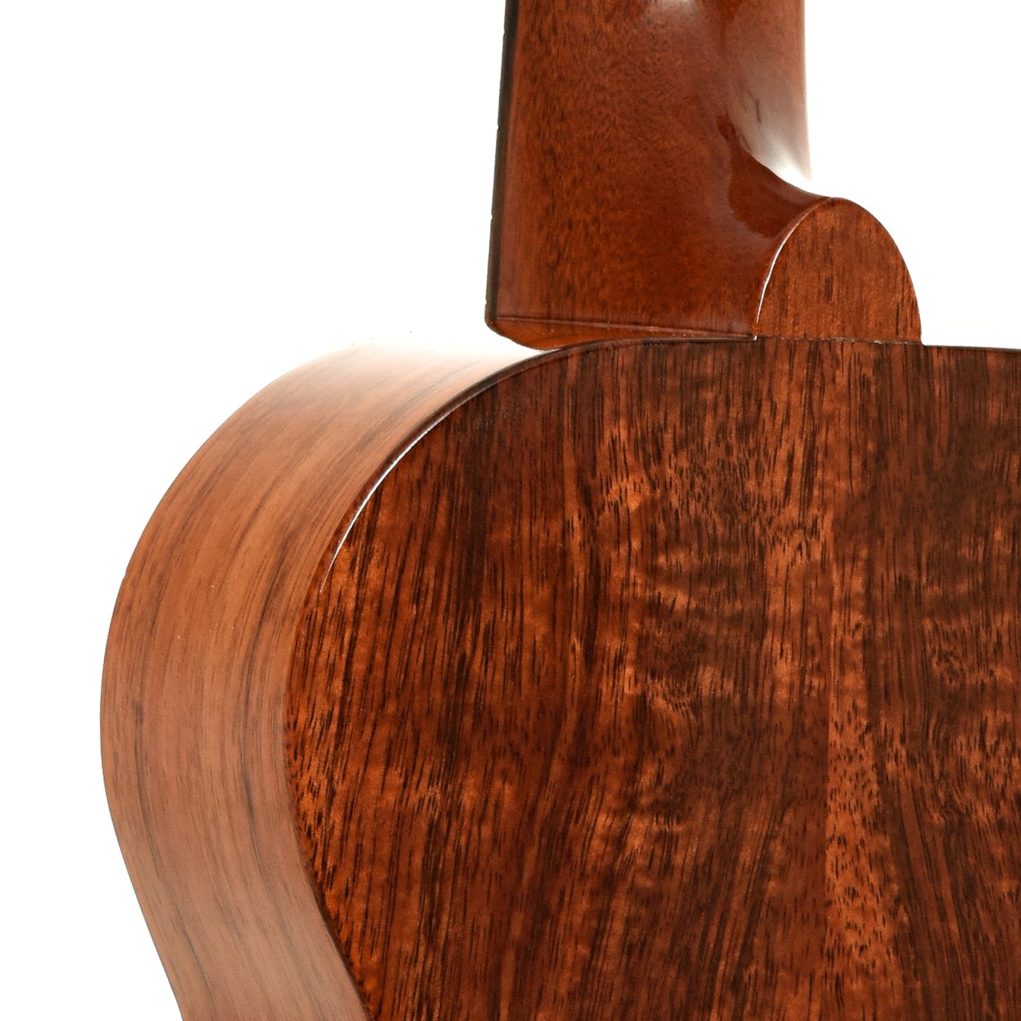 Neck joint of Kamaka HF-2 Concert Ukulele
