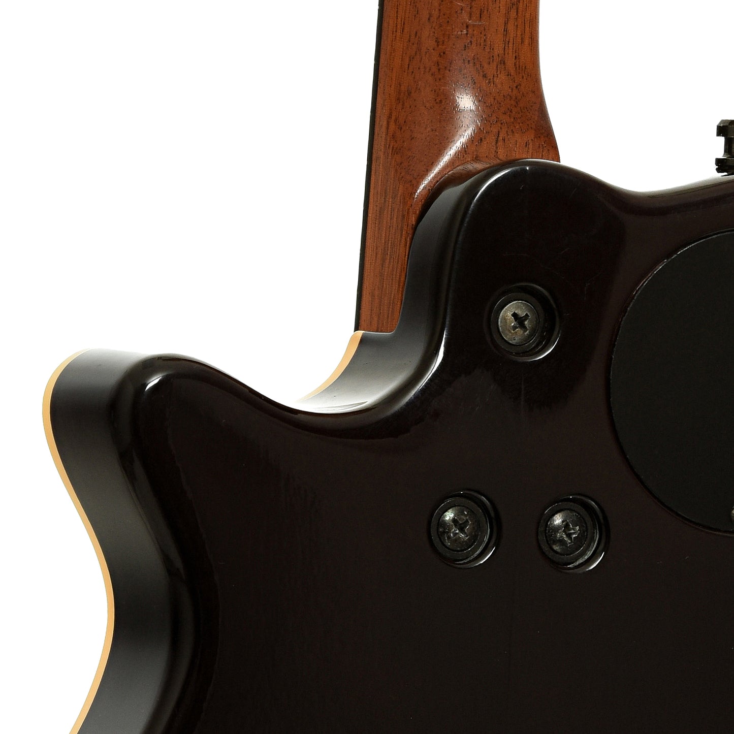 Neck joint of Godin A-8 Acoustic-Electric Mandolin 