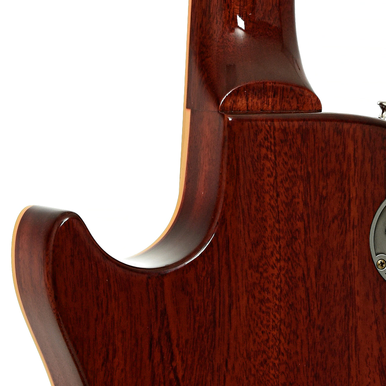 Neck joint of Gibson Les Paul R-0 Electric Guitar