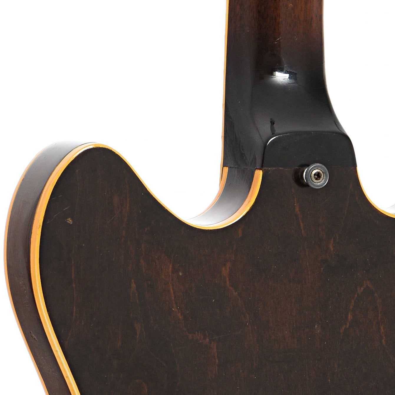 Neck joint of Epiphone E230TD Casino Hollow Body Electric Guitar (c.1966-69)