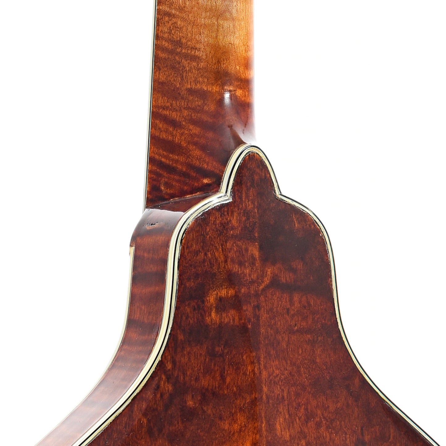 Heel of Cedar Mountain Mandolin Co. Lewandowski CMA5-ADR (2016)