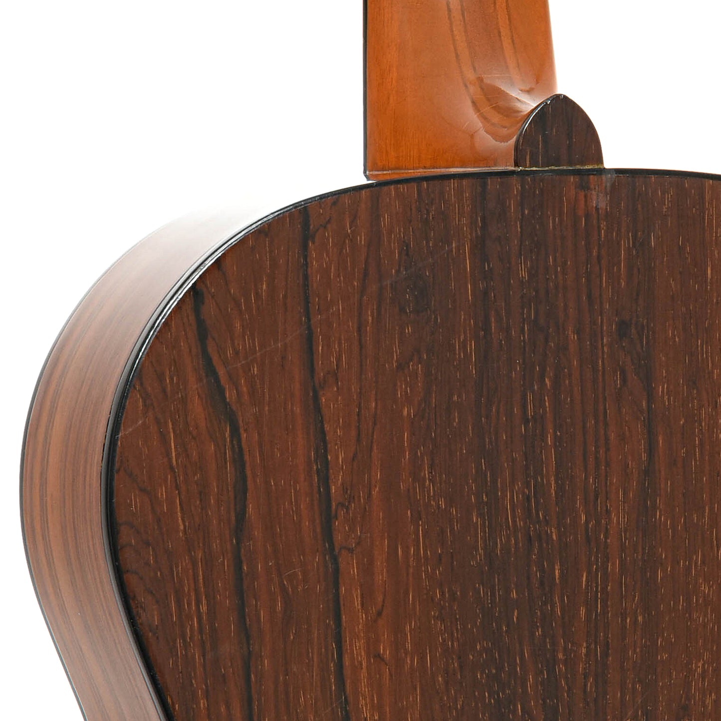 Heel of Epiphone EC-300 Barcelona Custom Classical Guitar (1966)
