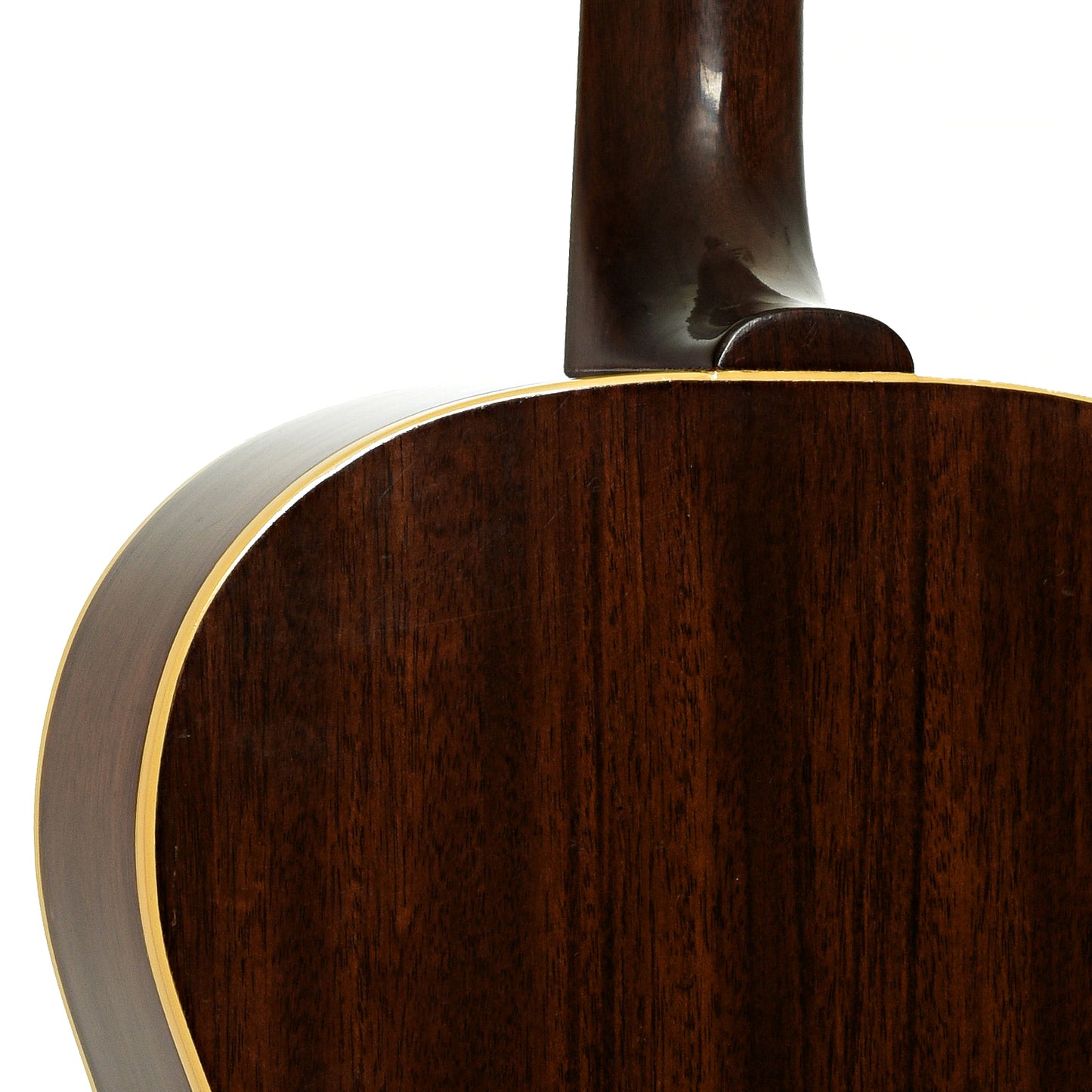 Neck joint of Epiphone FT-45 Cortez Acoustic Guitar