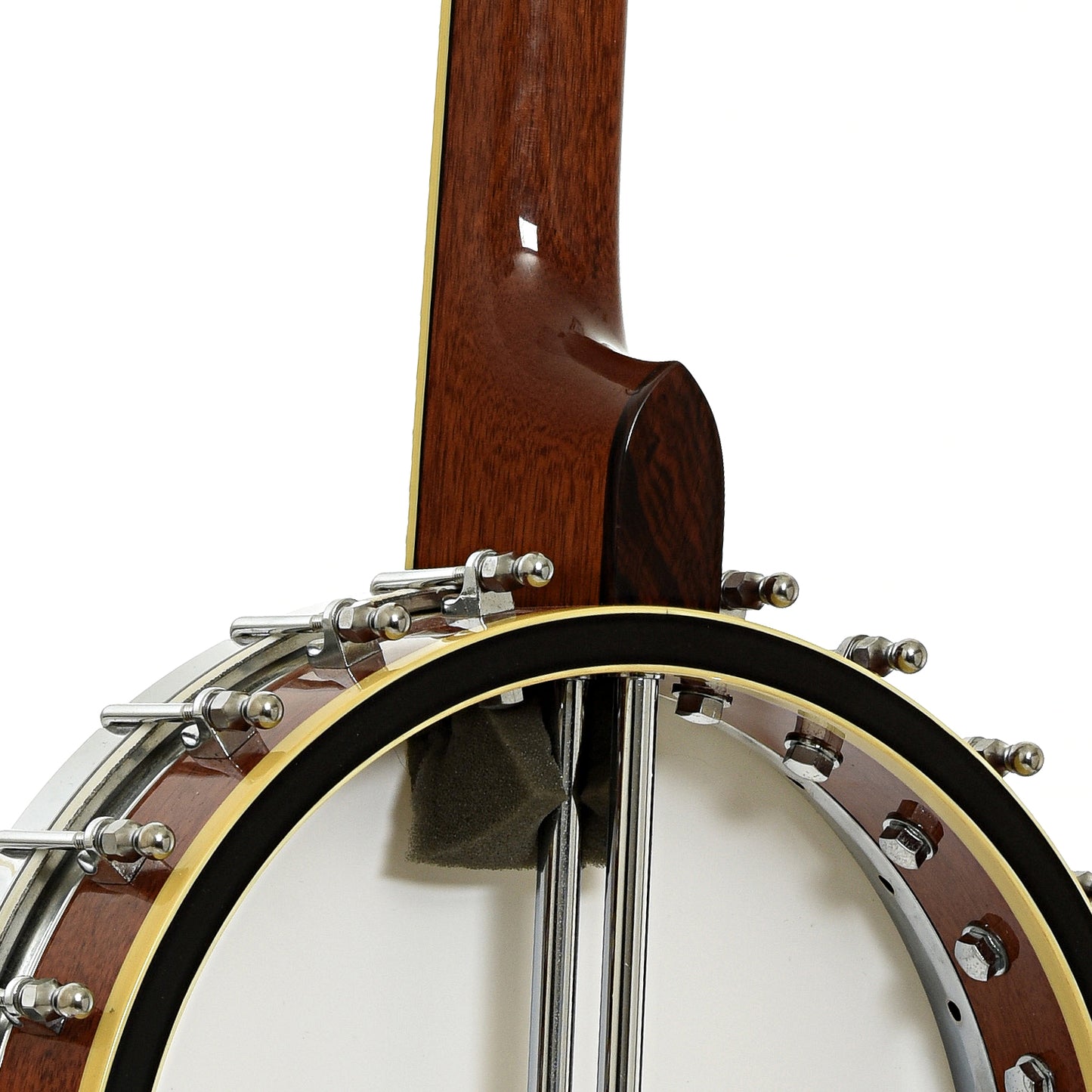 Neck joint of Ome Custom Silver Columbine Extra Long Neck 