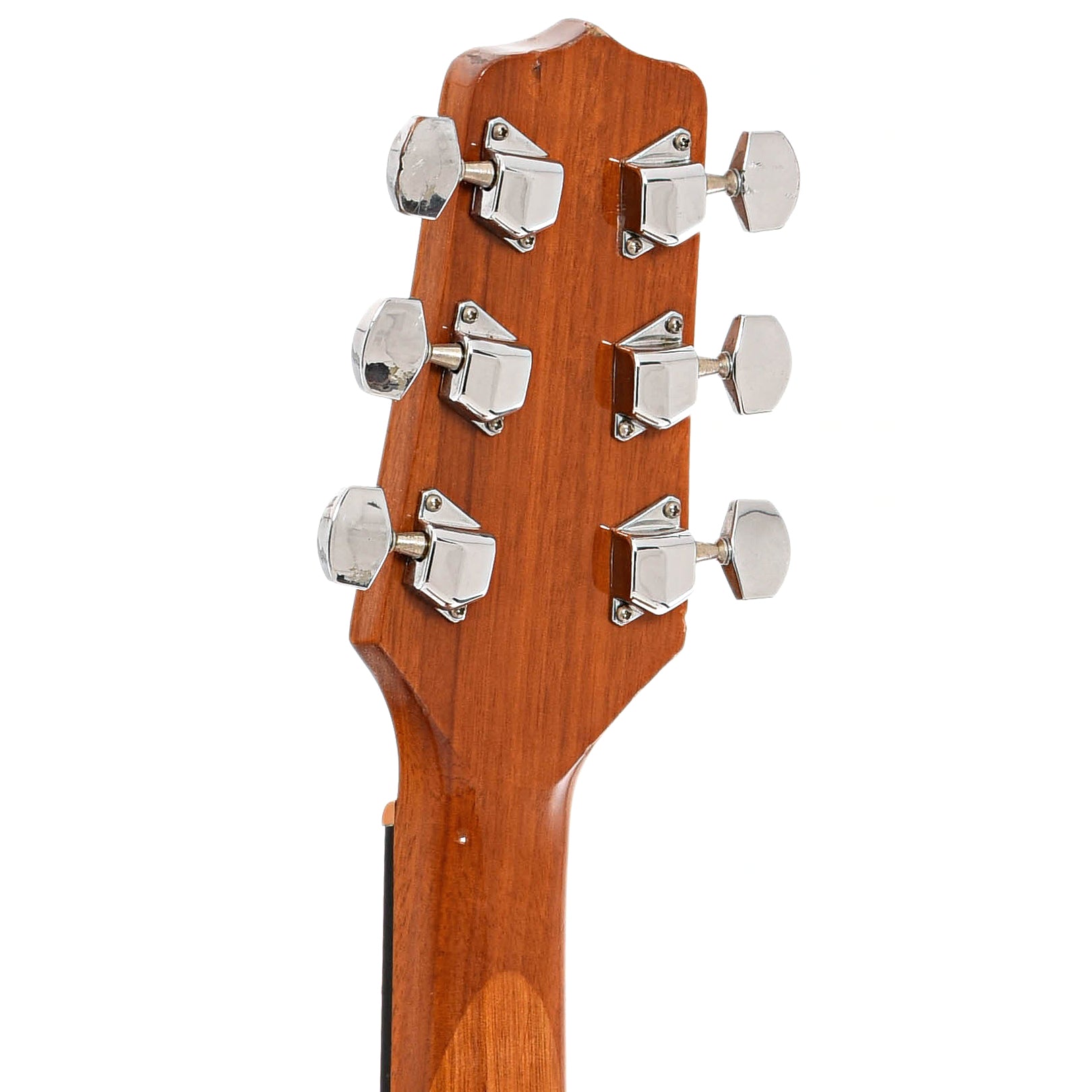 Back headstock of Jasmine S35QA Acoustic Guitar
