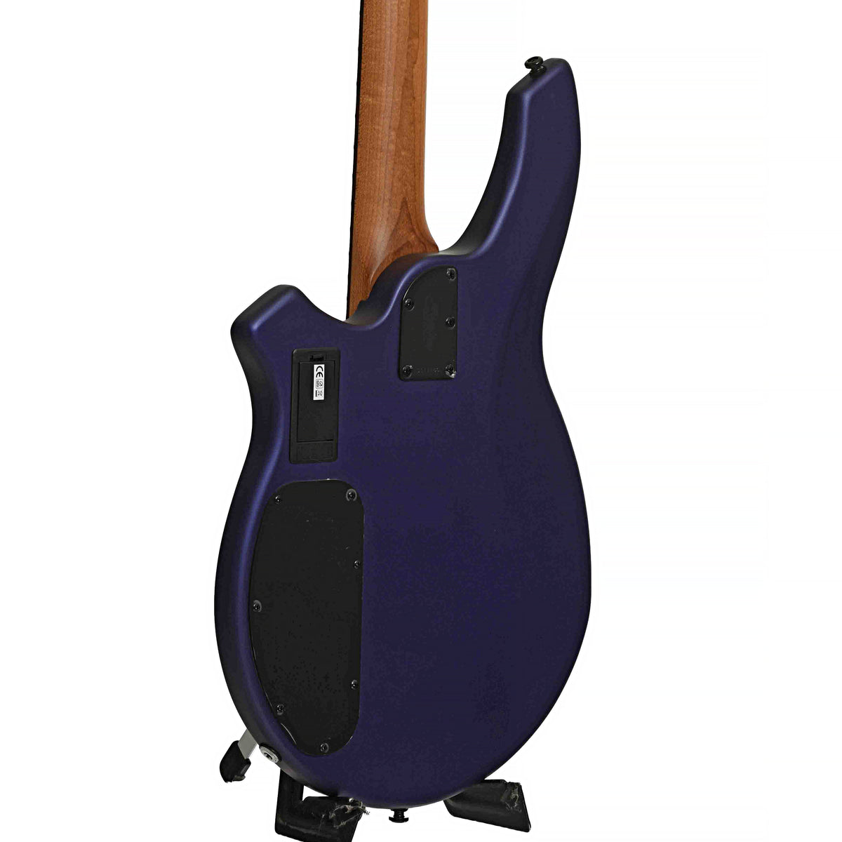 Sterling by Music Man Bongo Electric Bass Guitar, Firemist Purple Satin