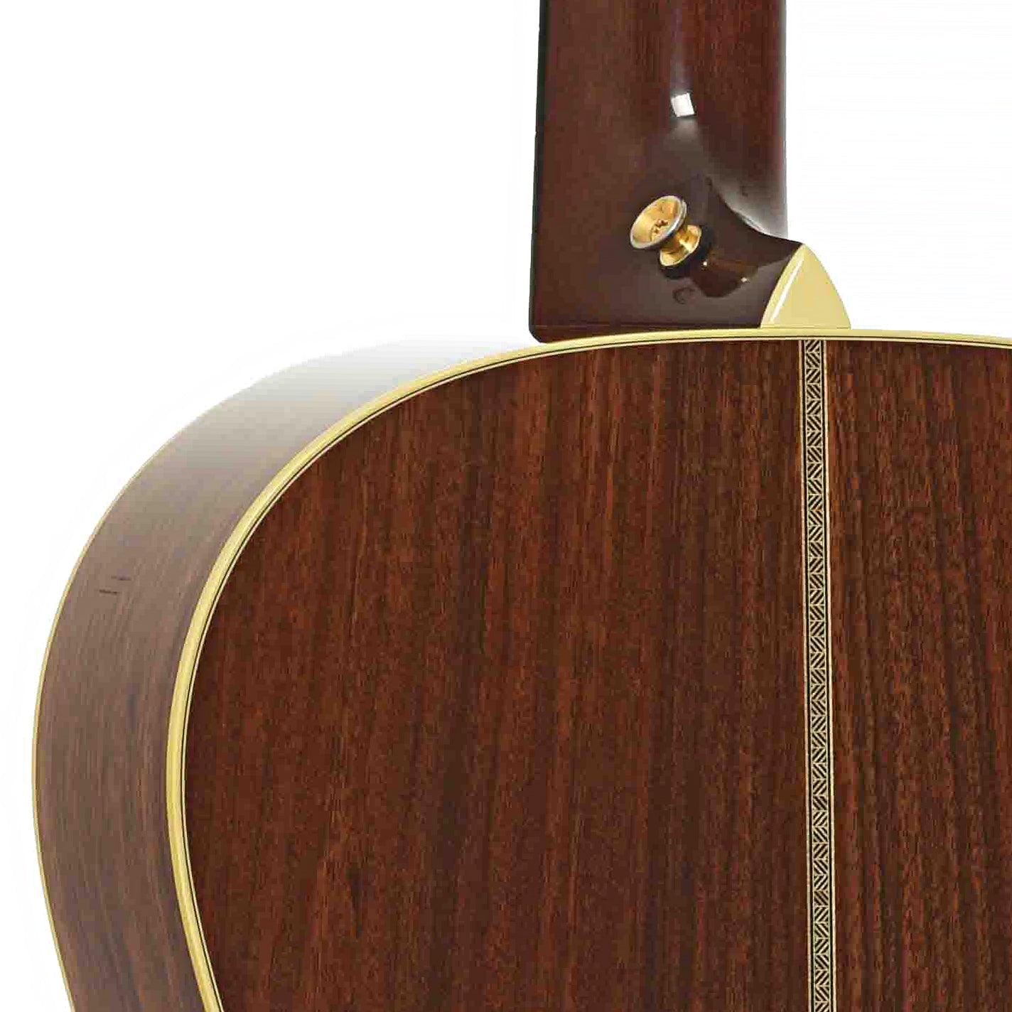 Neck joint of Collings 000-2H Acoustic Guitar