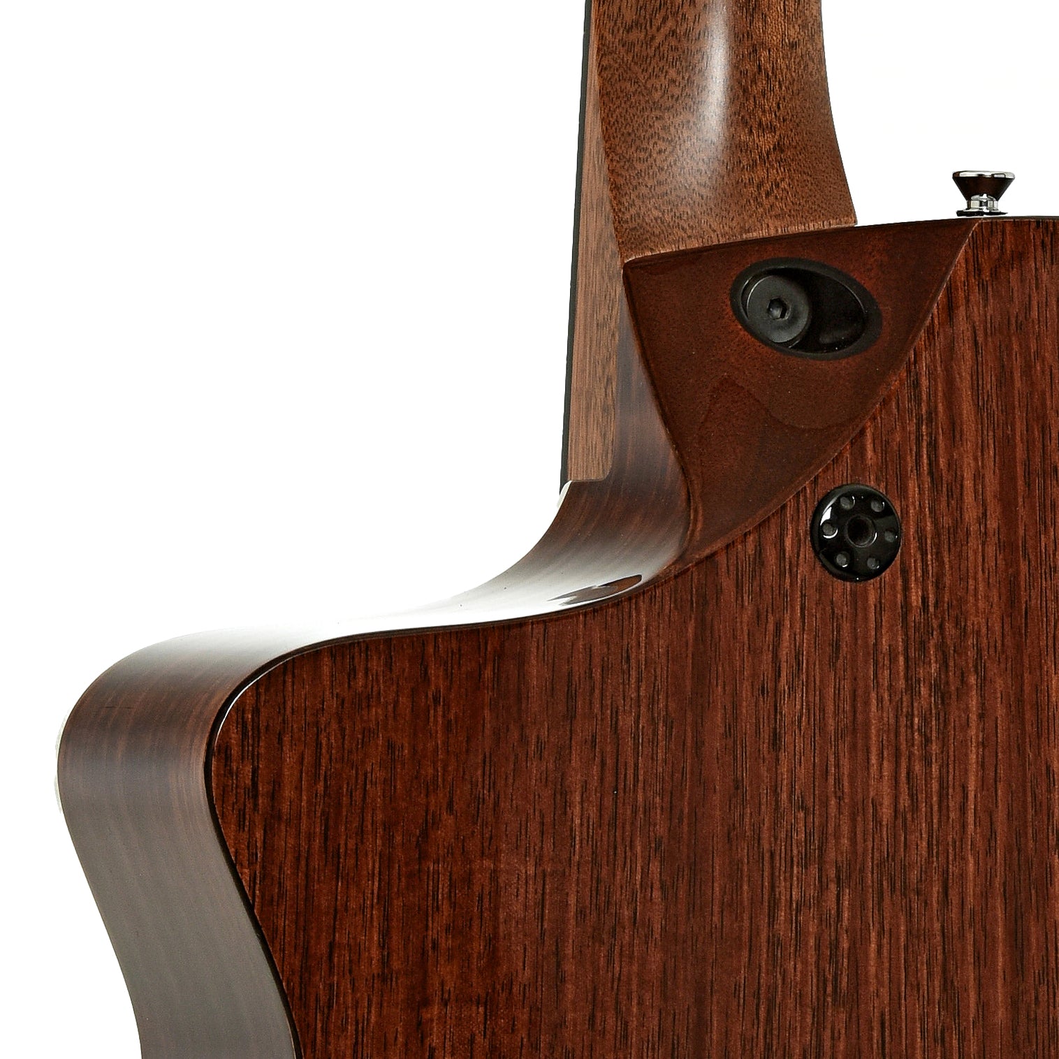 Neck joint of Martin SC-13E Modern Sunburst Road Series Acoustic Guitar
