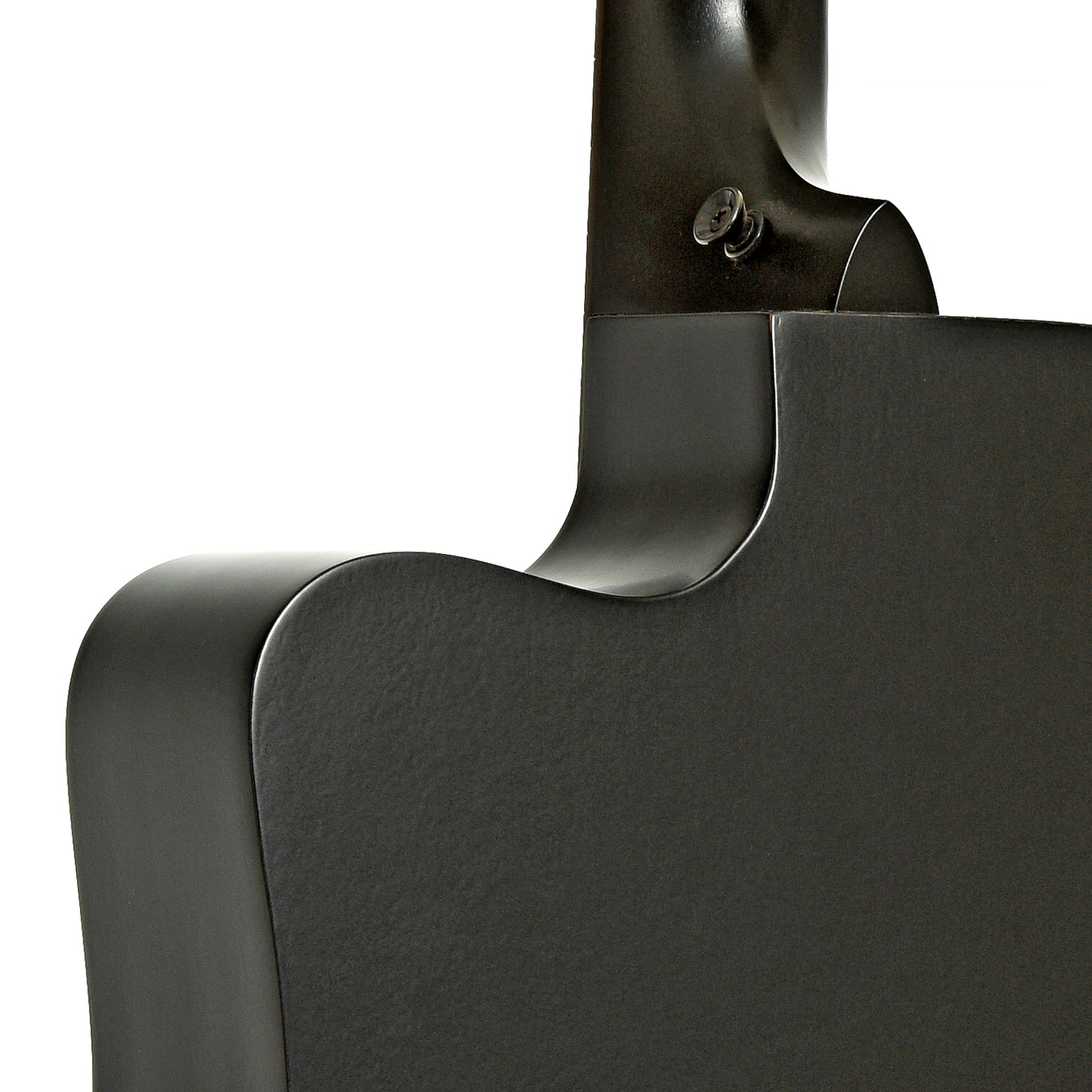 Neck joint of Martin DC-10E Modern Black Guitar