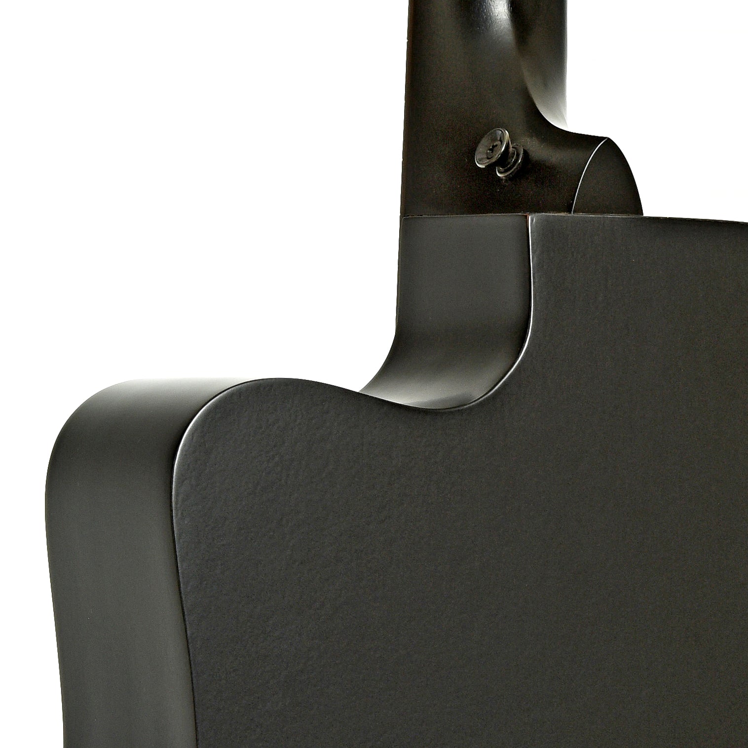 Neck joint of Martin DC-10E Modern Black Guitar