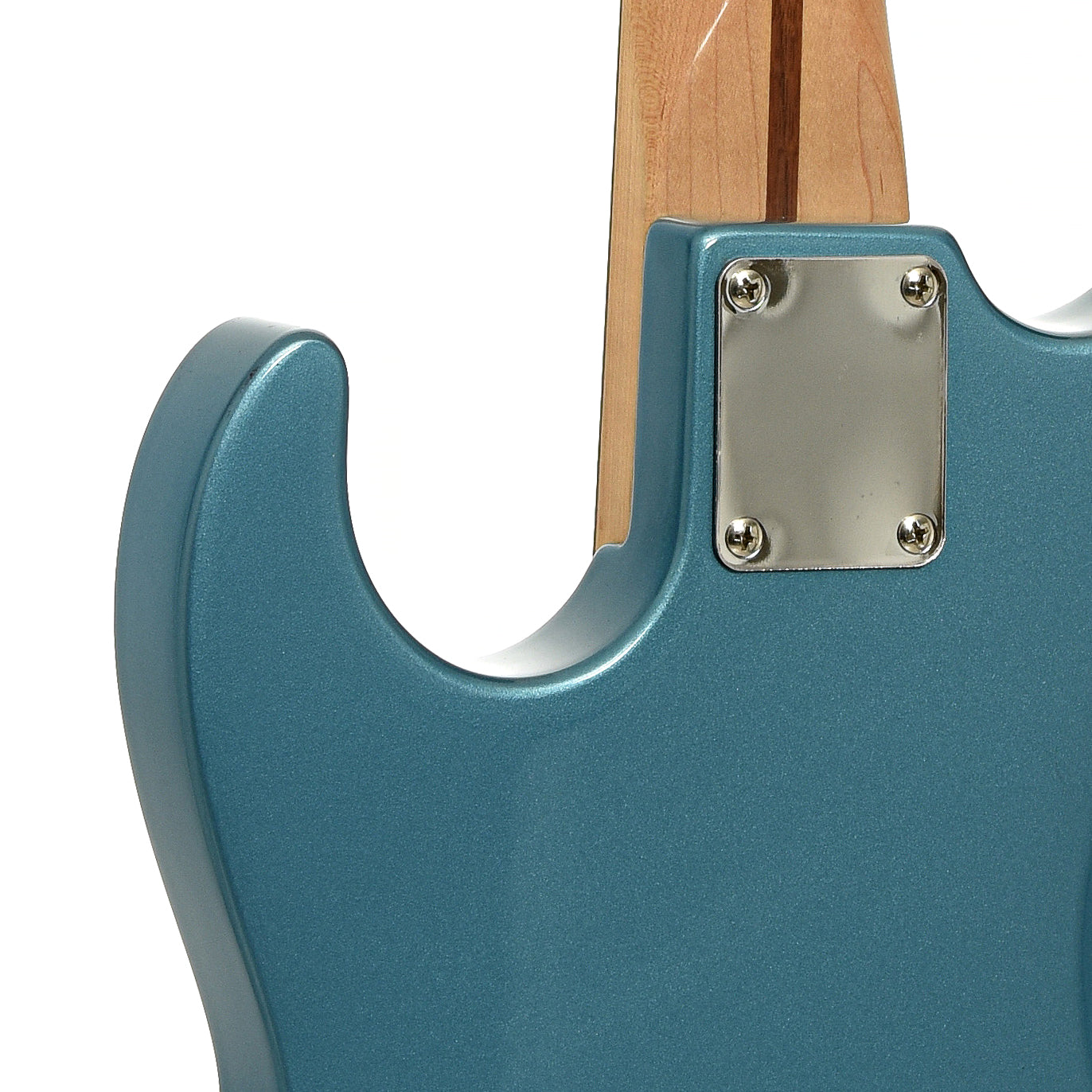 Neck joint of Fender Prodigy Electric Bass 