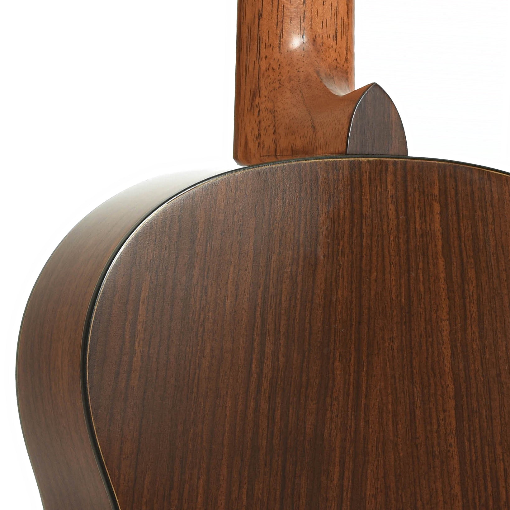 Neck joint of Martin-Humphrey C-1R Classical Acoustic Guitar 