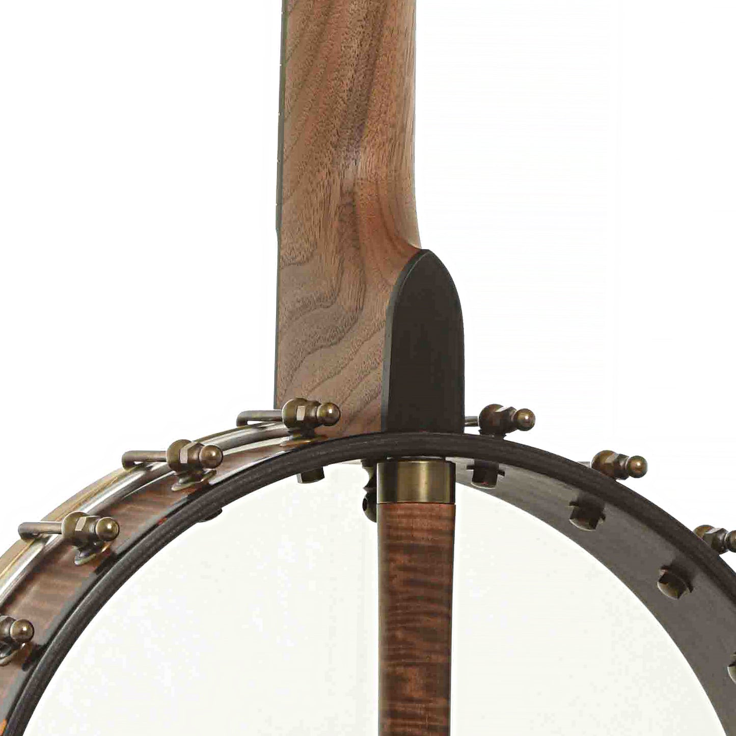 Ode Magician 13in Walnut Openback Banjo & Gigbag