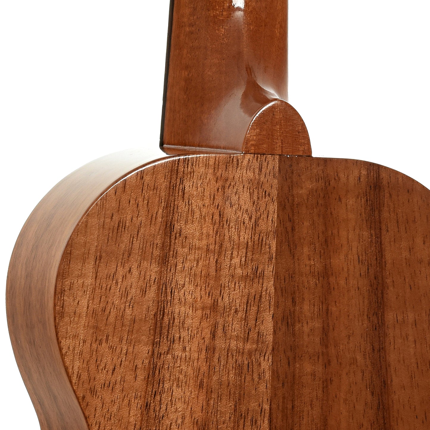 Neck joint of Kamaka HF-2 Concert Ukulele