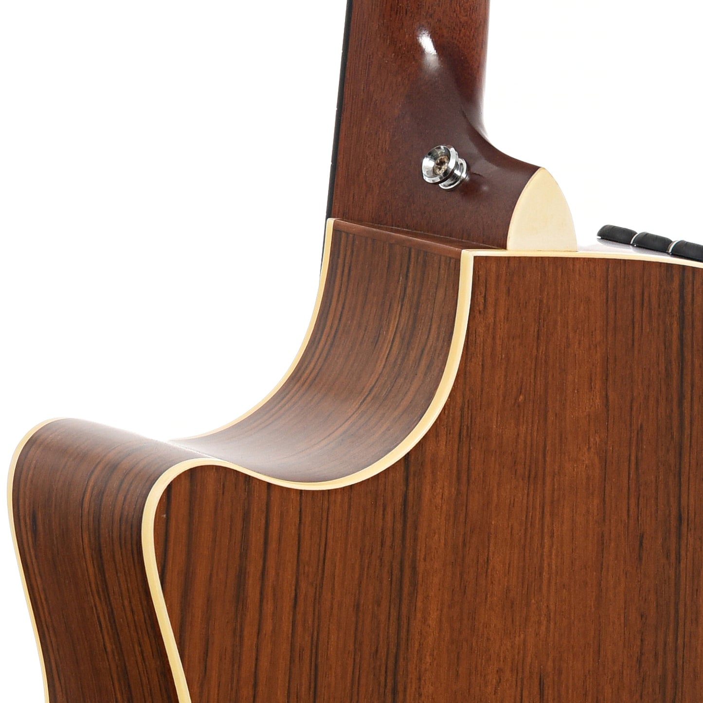 Neck joint of Taylor 414-CE-L30 Acoustic Guitar 