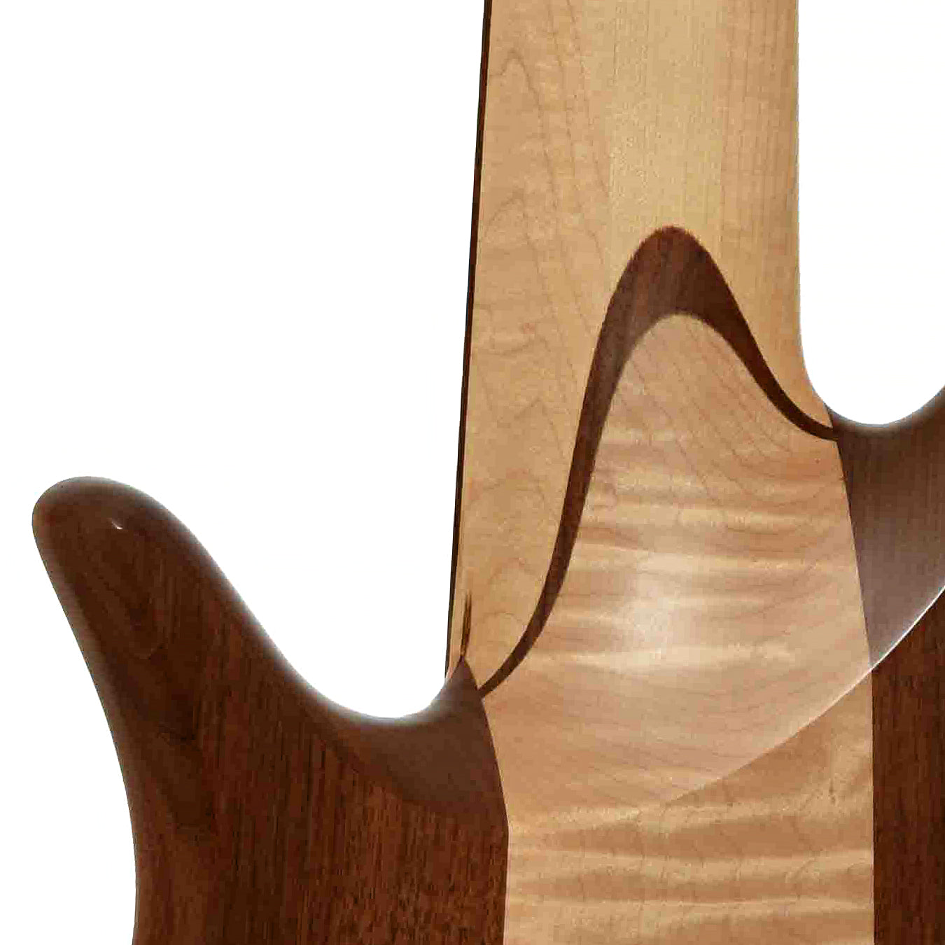 Neck joint of Fodera Monarch Elite 6 6-String Electric Bass