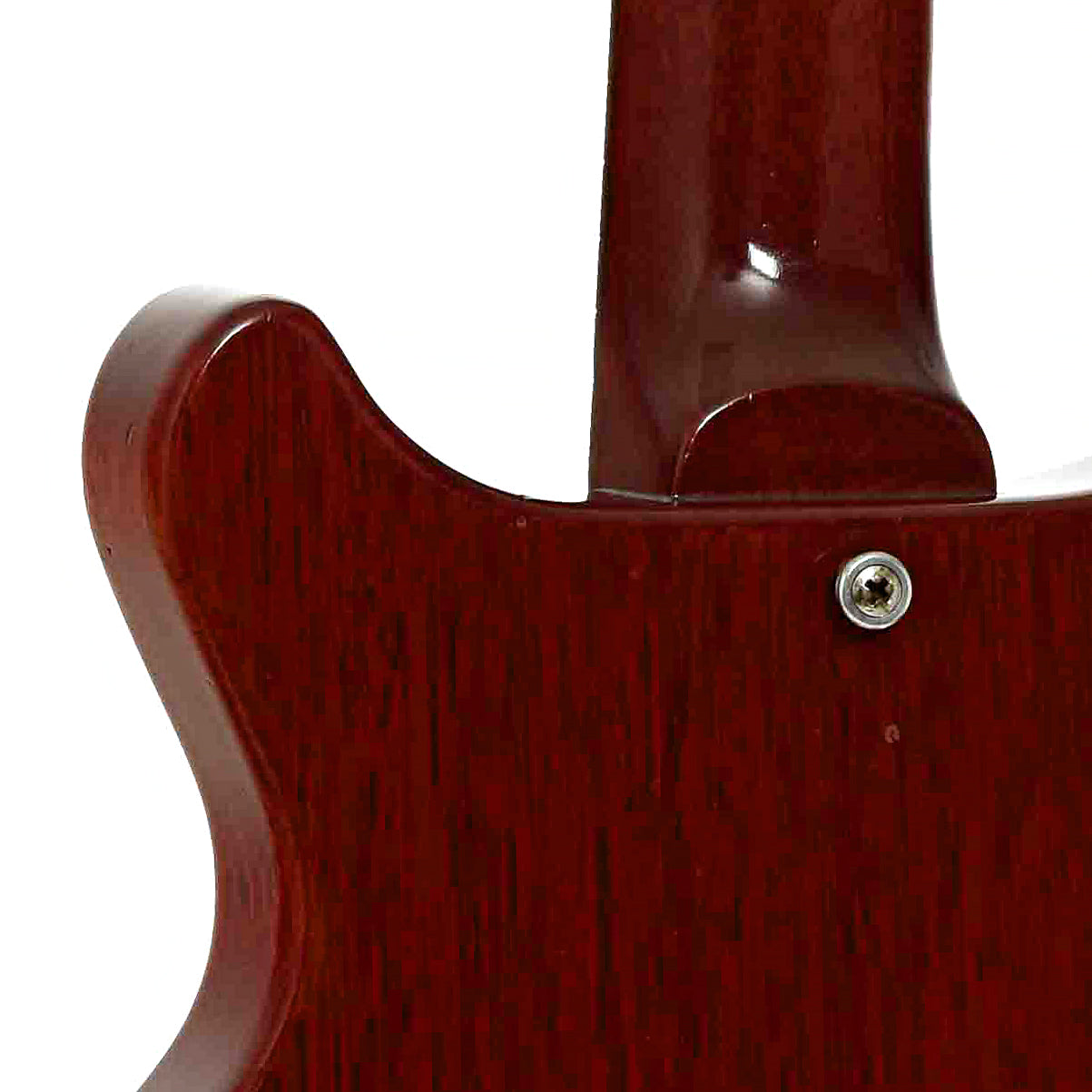neck joint of Gibson Les Paul Jr. Electric Guitar 