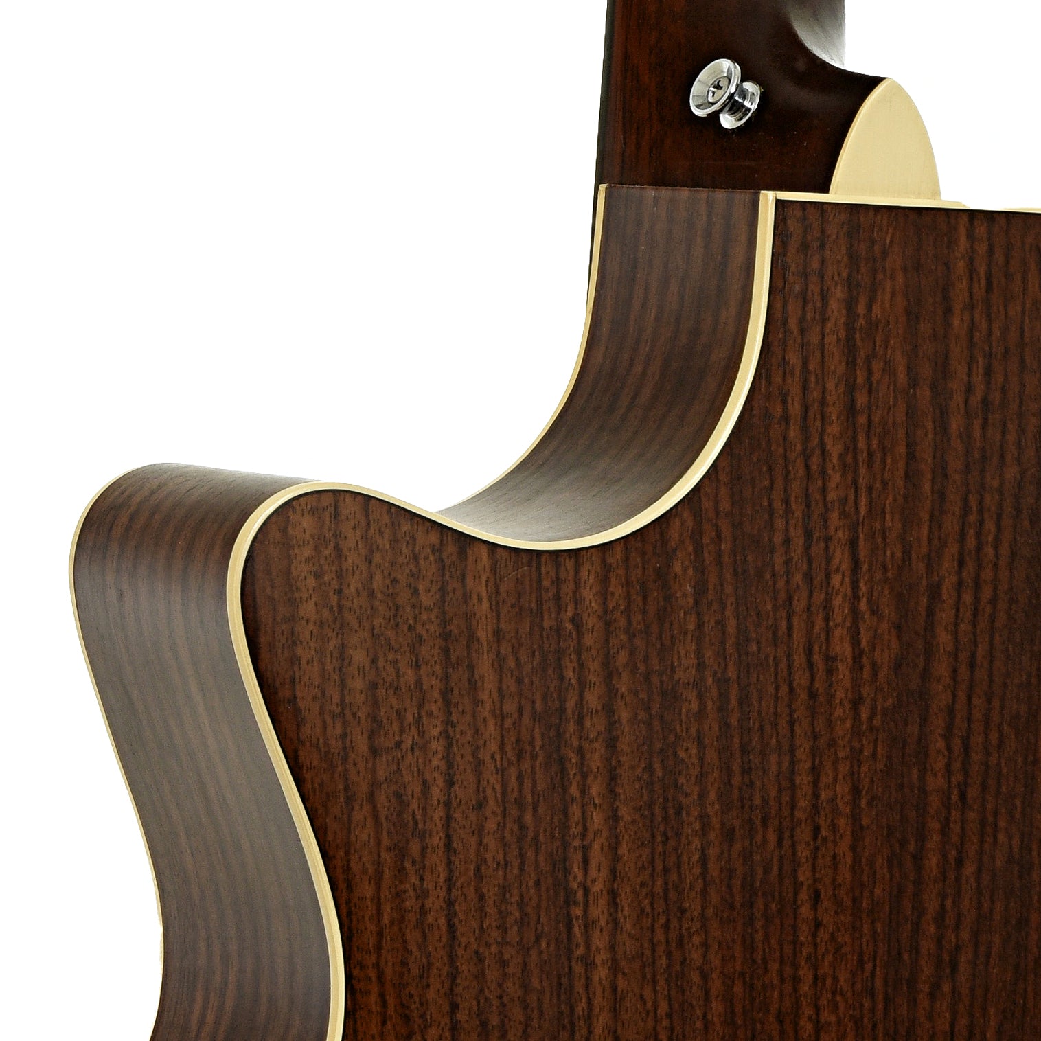 Neck joint of Martin GPC 16 Special Acoustic Electric Guitar 