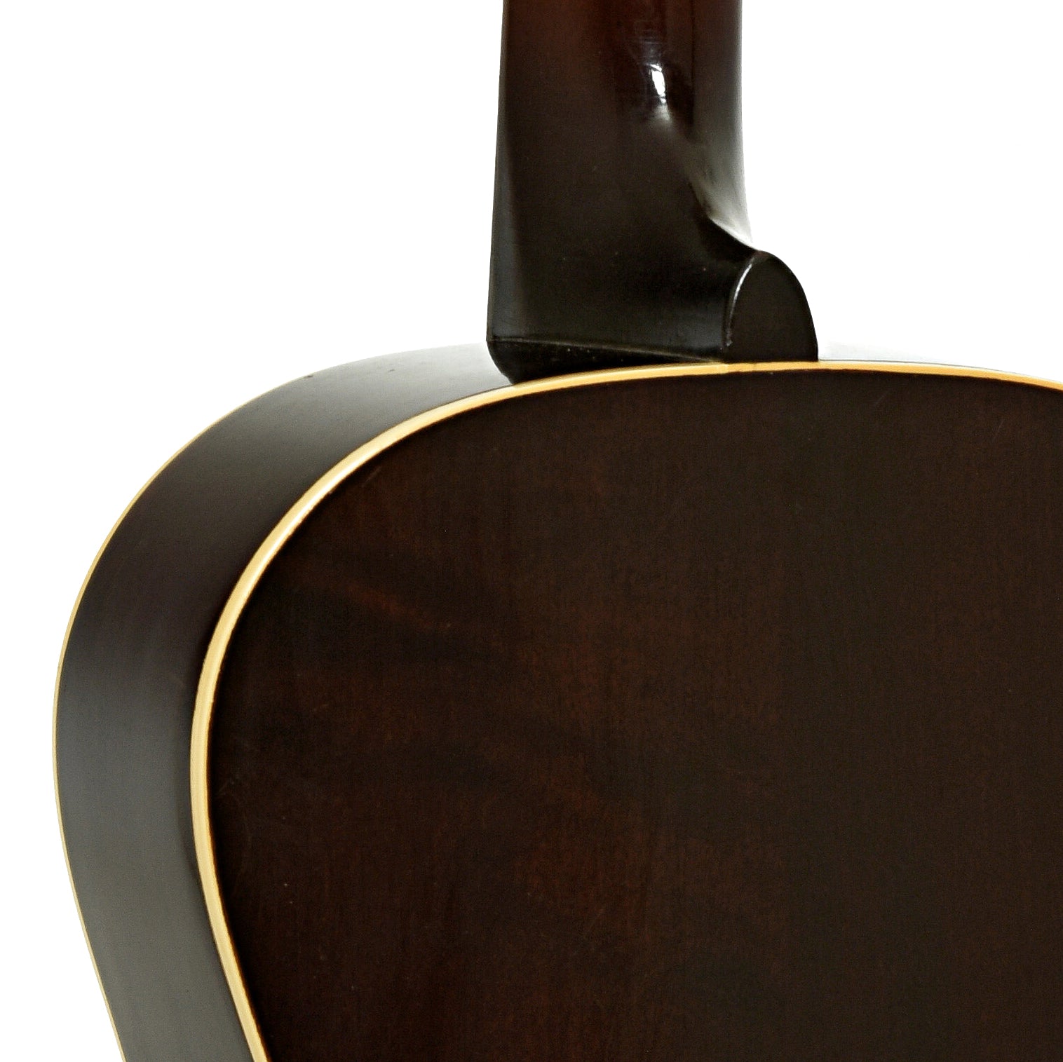 Neck joint of Gibson L-30 Archtop Guitar