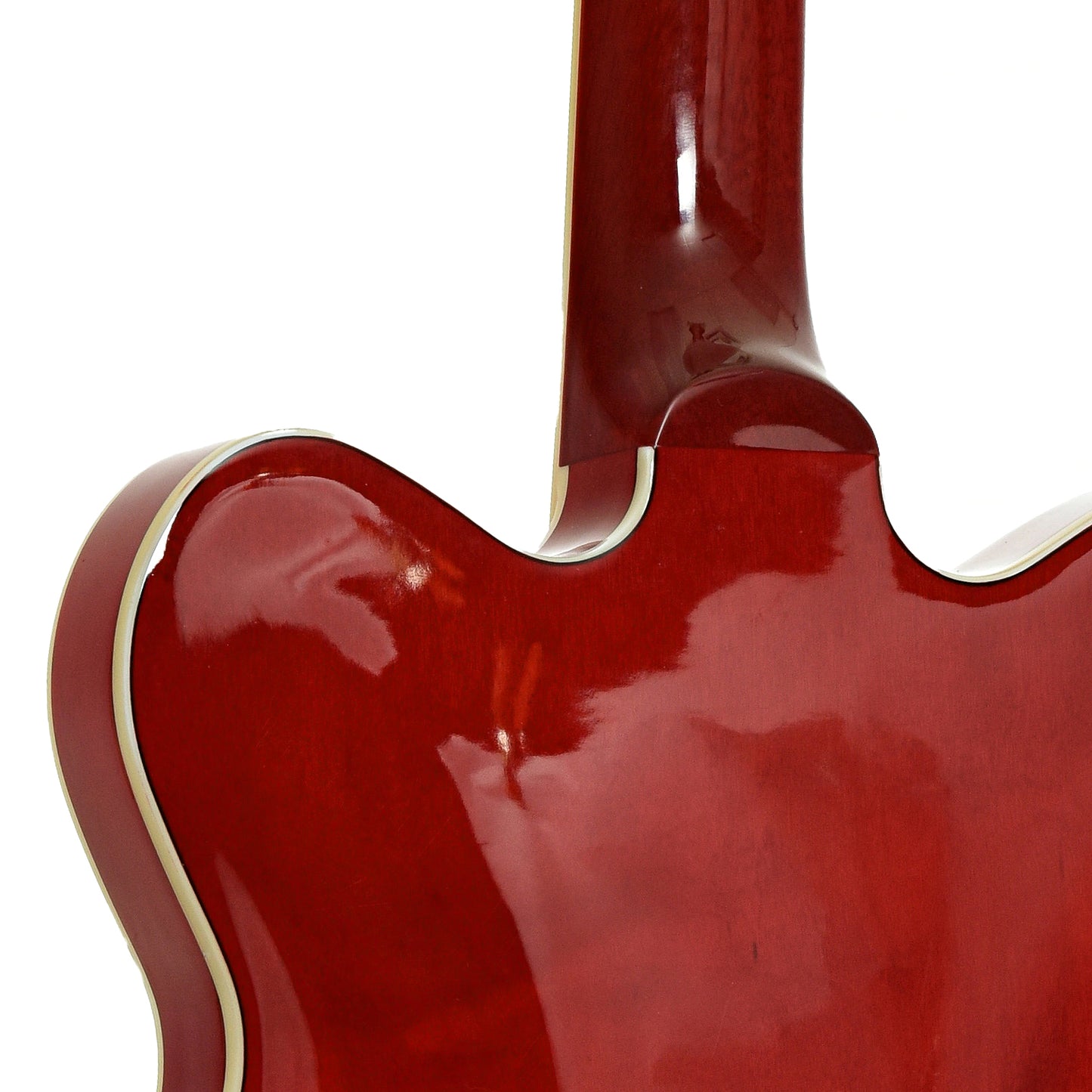 Neck joint of Gretsch G2622T Hollowbody Electric Guitar