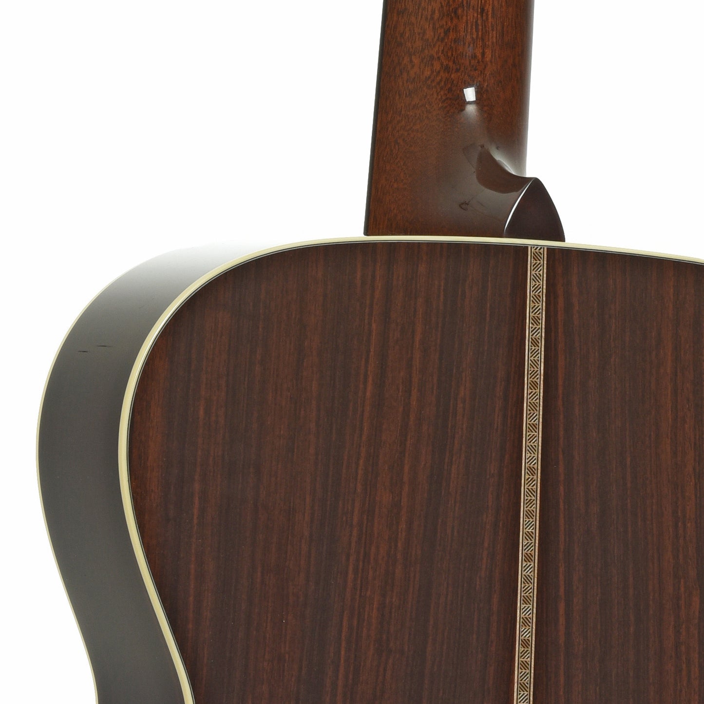 Neck joint of Collings Hill Country OM2 A HC Acoustic Guitar