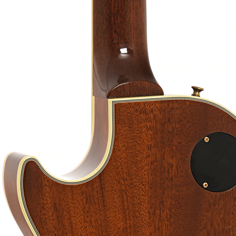 Neck joint of Gibson Les Paul Custom '68 Reissue Figured