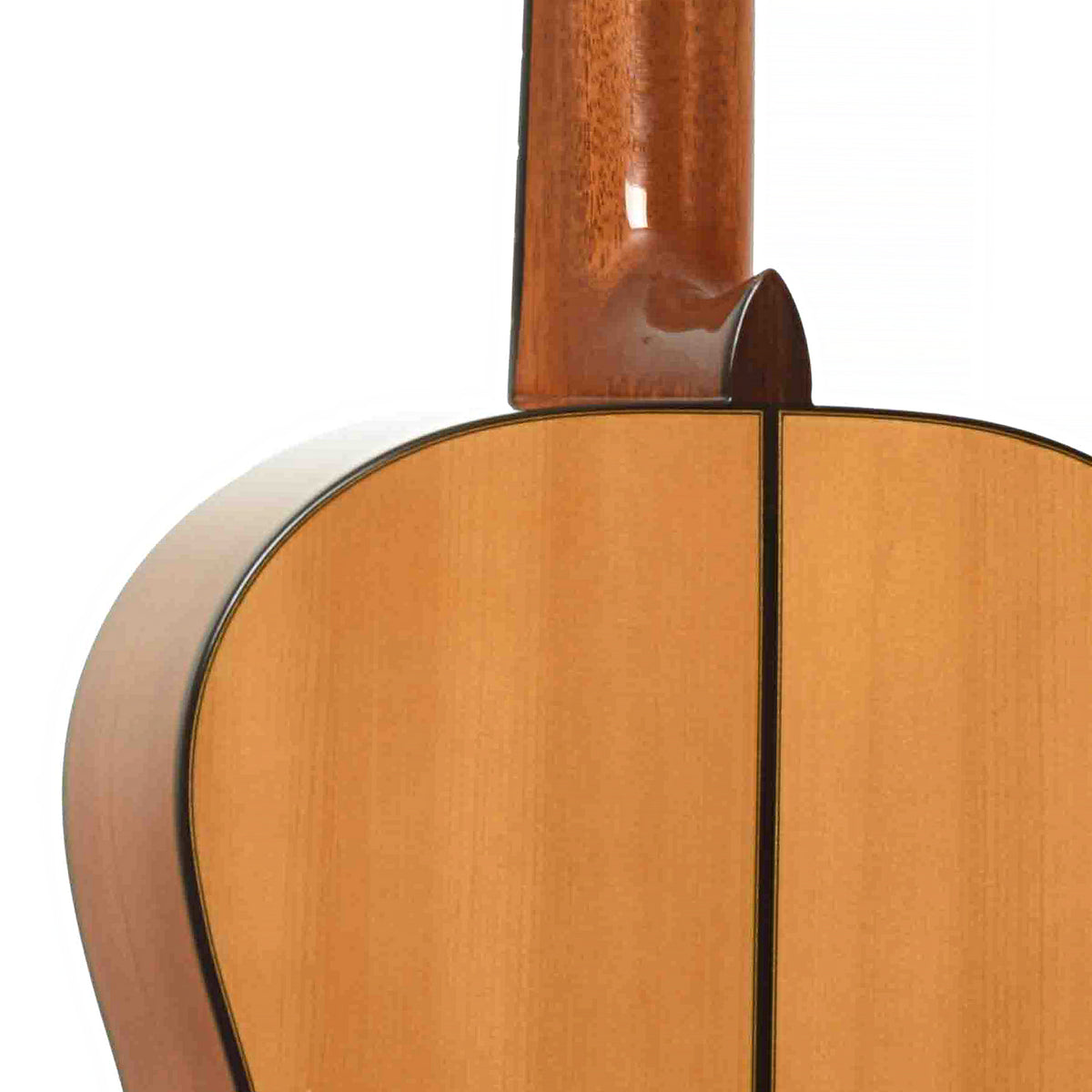 Heel of Cordoba F-10 Flamenco Guitar
