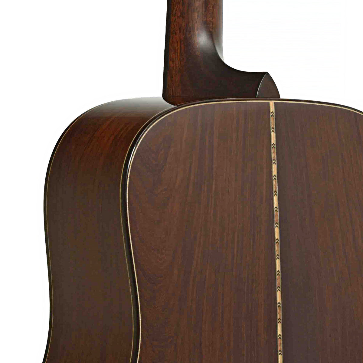 Heel of Bourgeois Touchstone Signature Dreadnought