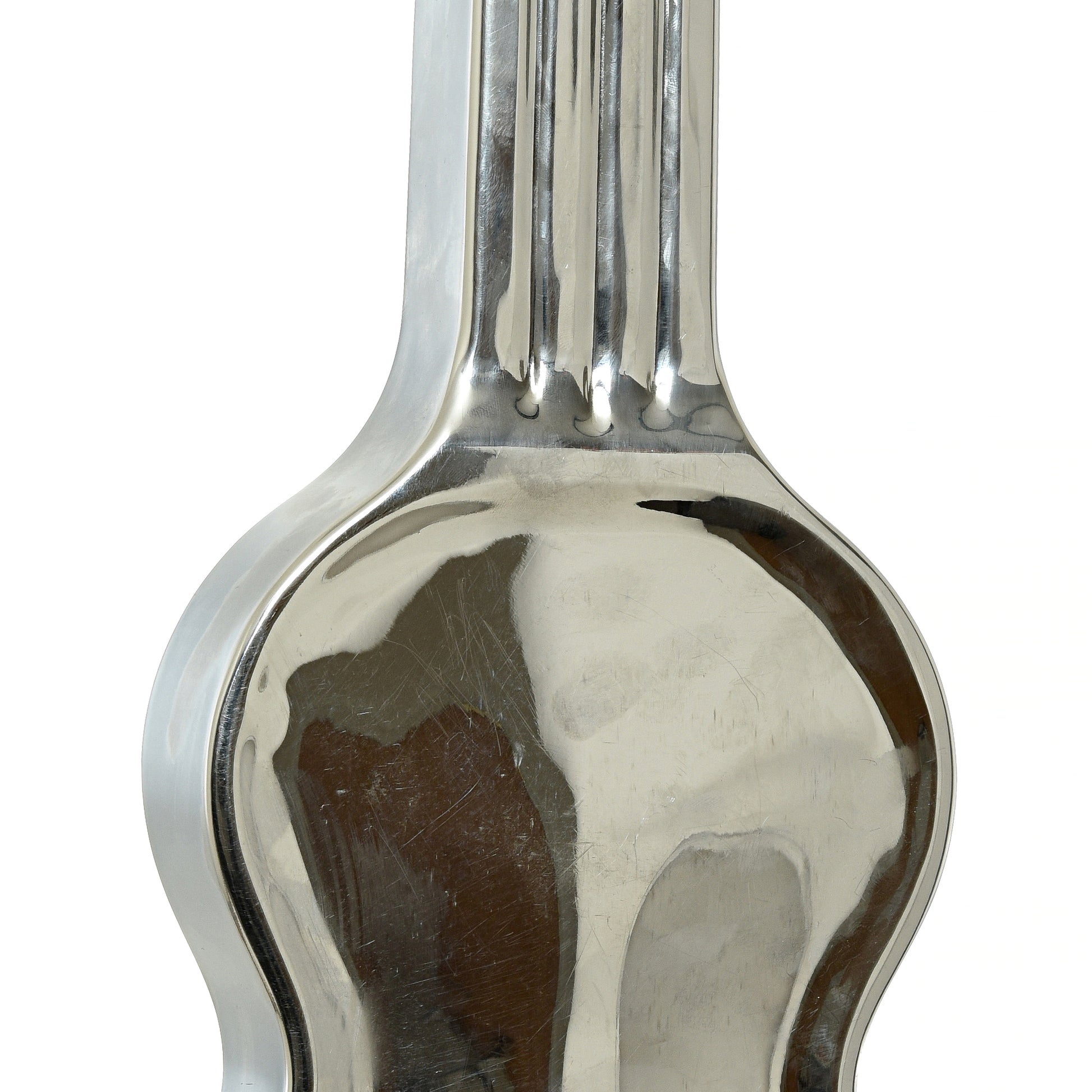 Neck joint of Rickenbacher Silver Hawaiian Silver Hawaiian Lap Steel