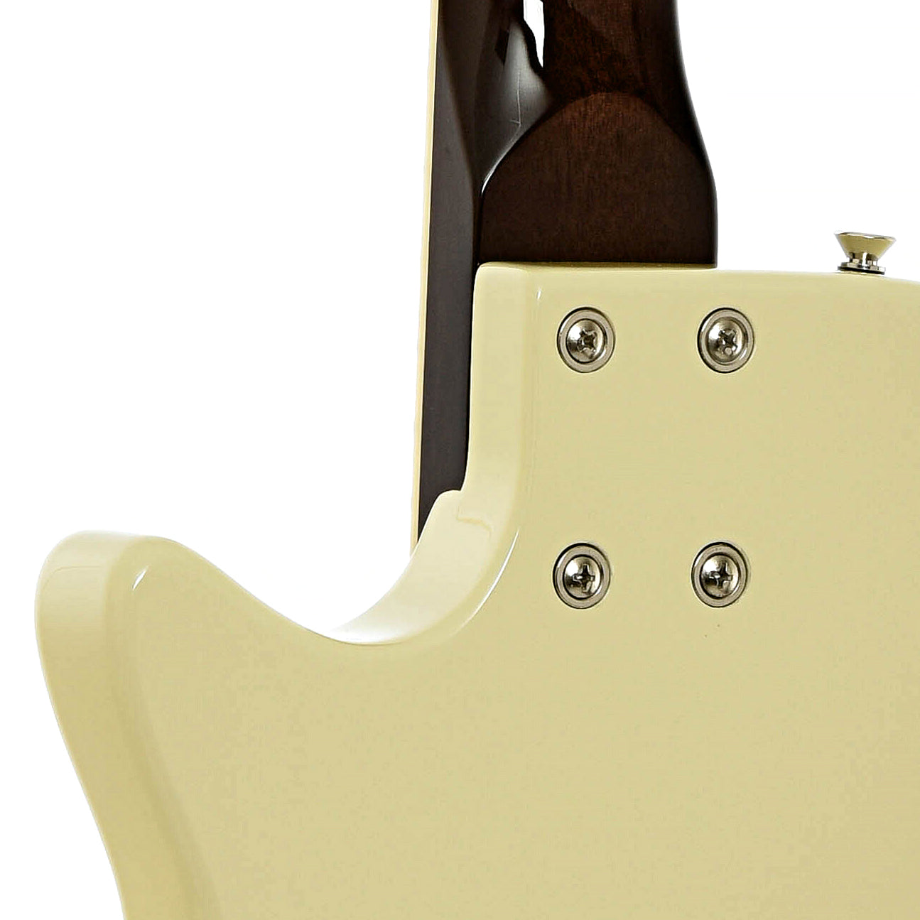 Gretsch Streamliner Jet Club Bass Single-Cut, Vintage White