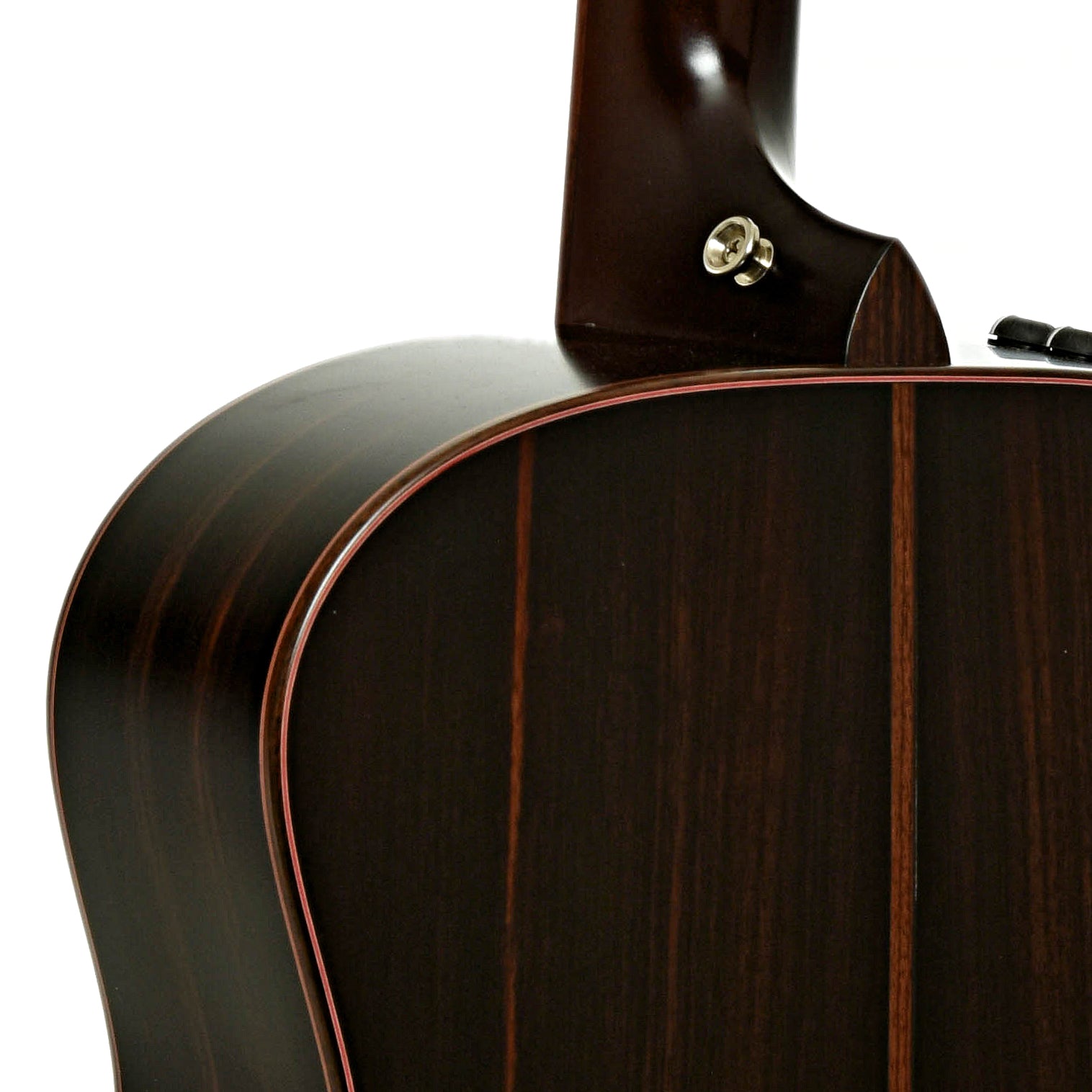 Neck joint of Taylor GS Custom Acoustic Guitar