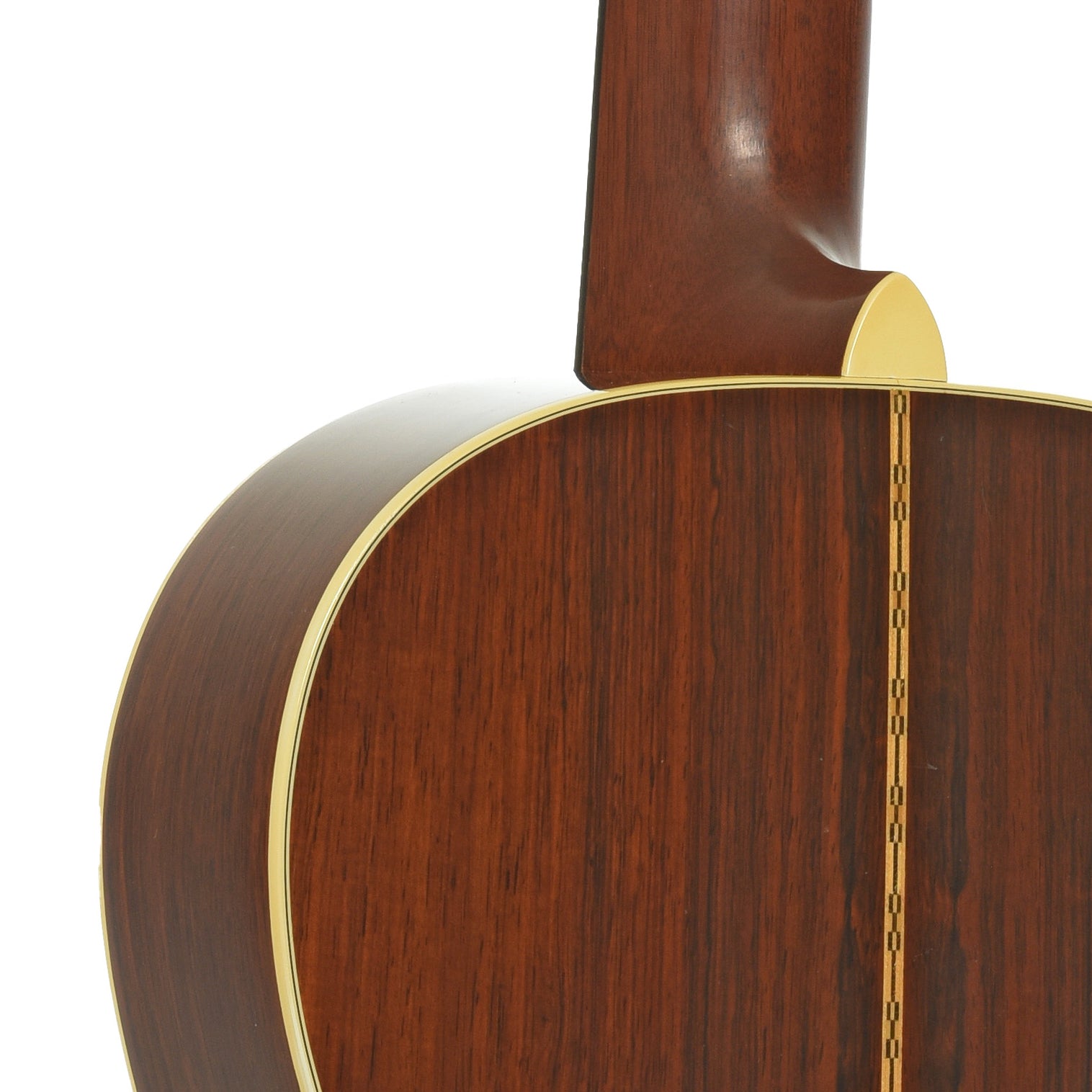 Neck joint of Martin 00-28C Classical Acoustic Guitar 