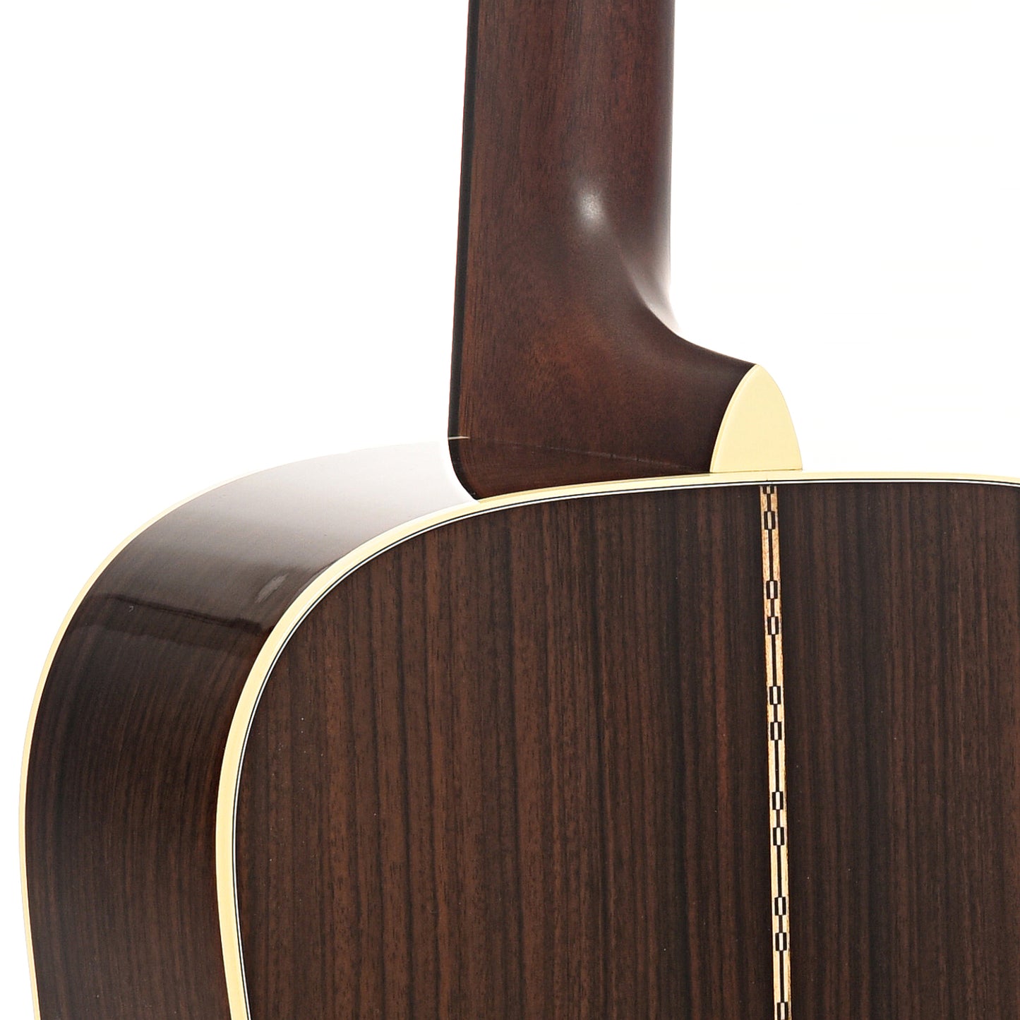 heel of Martin Custom Baritone Guitar 28-Style Dreadnought