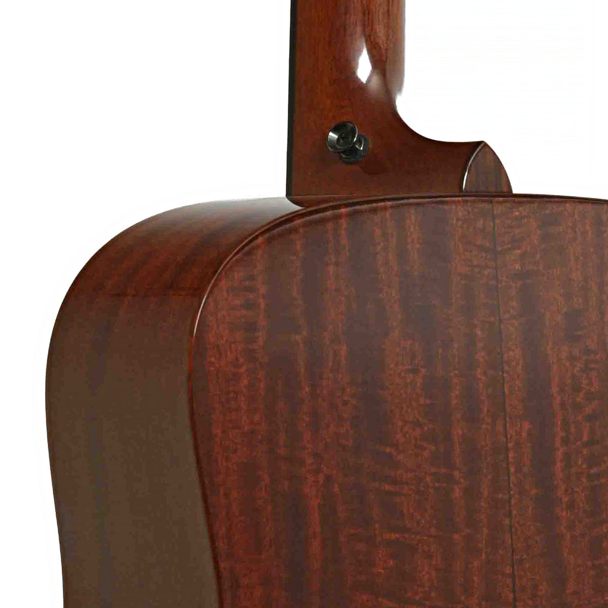 Heel of Bourgeois Country Boy Deluxe Acoustic Guitar