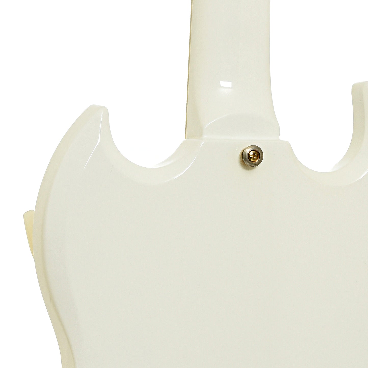 Neck joint of Epiphone Les Paul Custom (SG) 61' Limited Edition