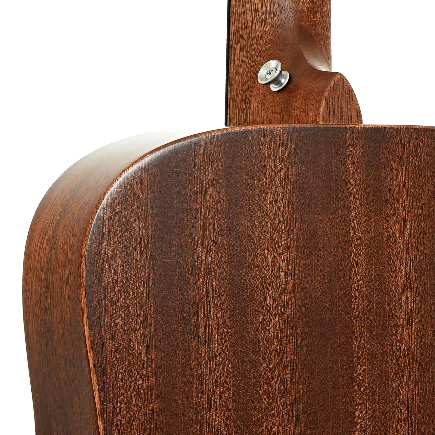 Neck joint of DC-JRE StreetMaster Junior Acoustic Electric Guitar & Gigbag