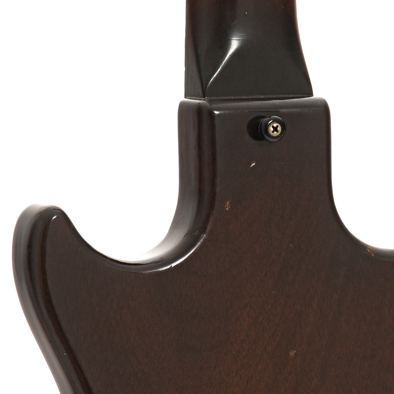 Neck joint of Gibson Melody Maker D